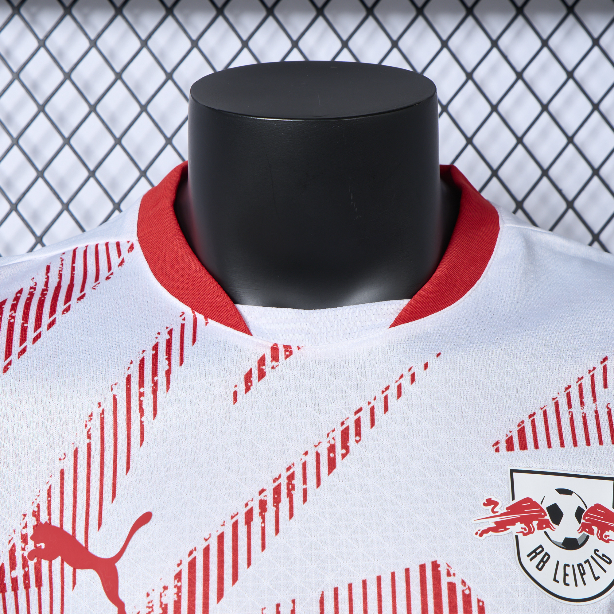 unitedfutballjersey-RB Leipzig 24-25 Home Stadium Jersey - Player Version