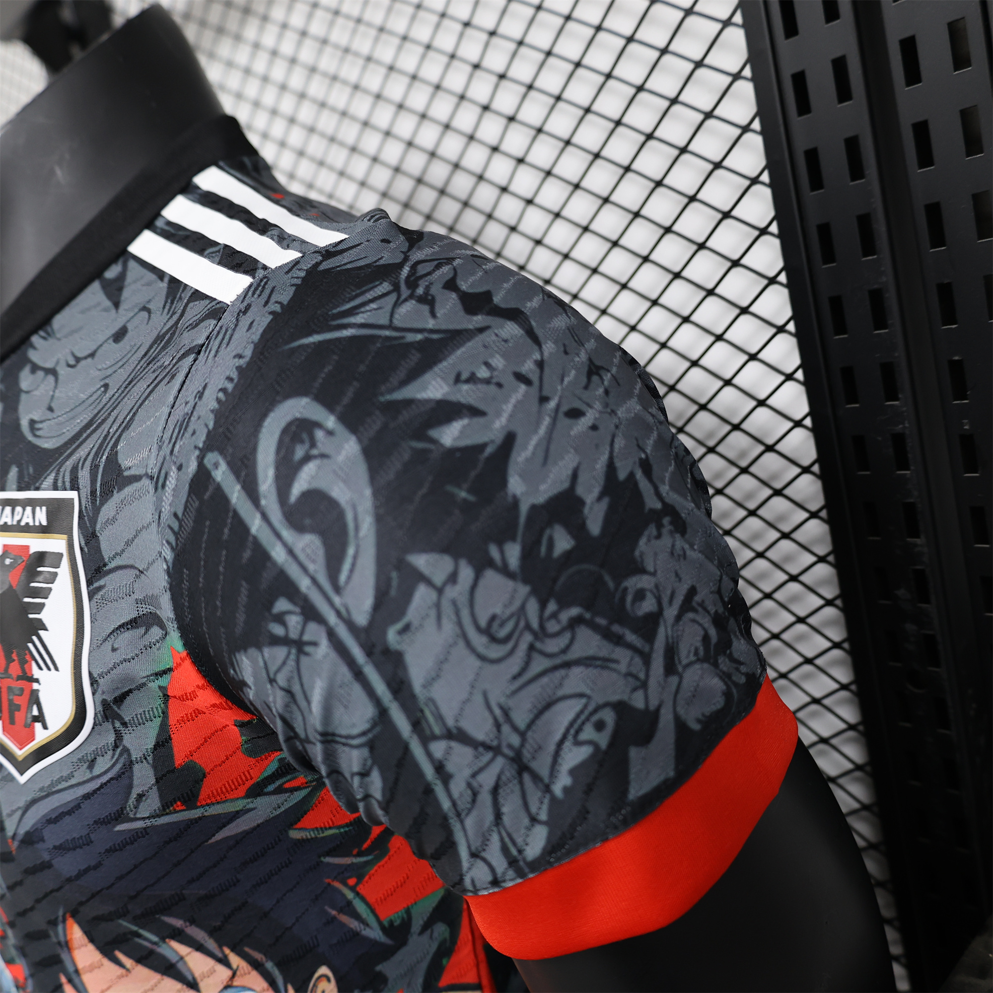 unitedfutballjersey-Japan 2024 ONE PIECE Luffy Special Edition Black Jersey - Player Version