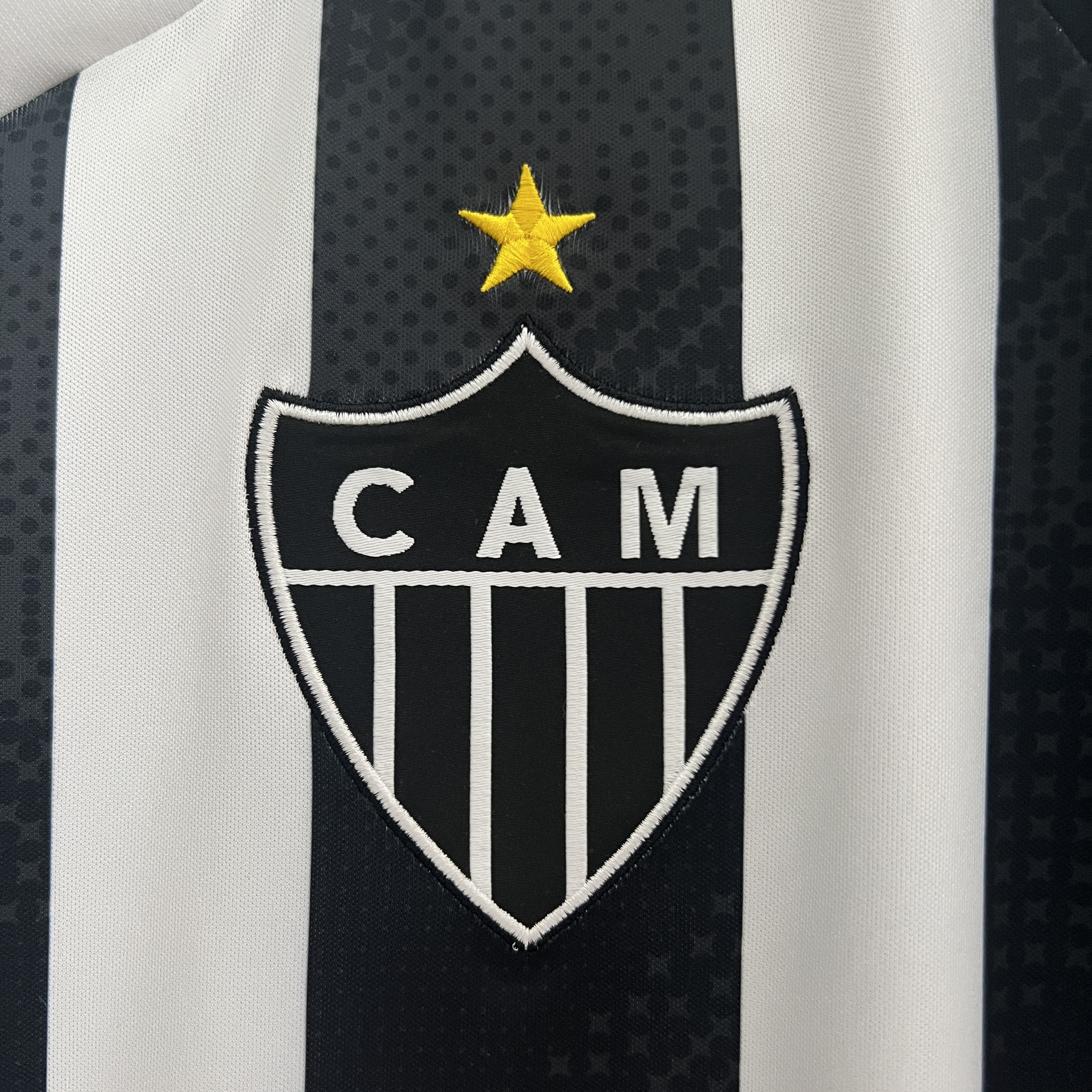 SIUjerseys-Atletico Mineiro 24-25 Home Jersey - Fans Version