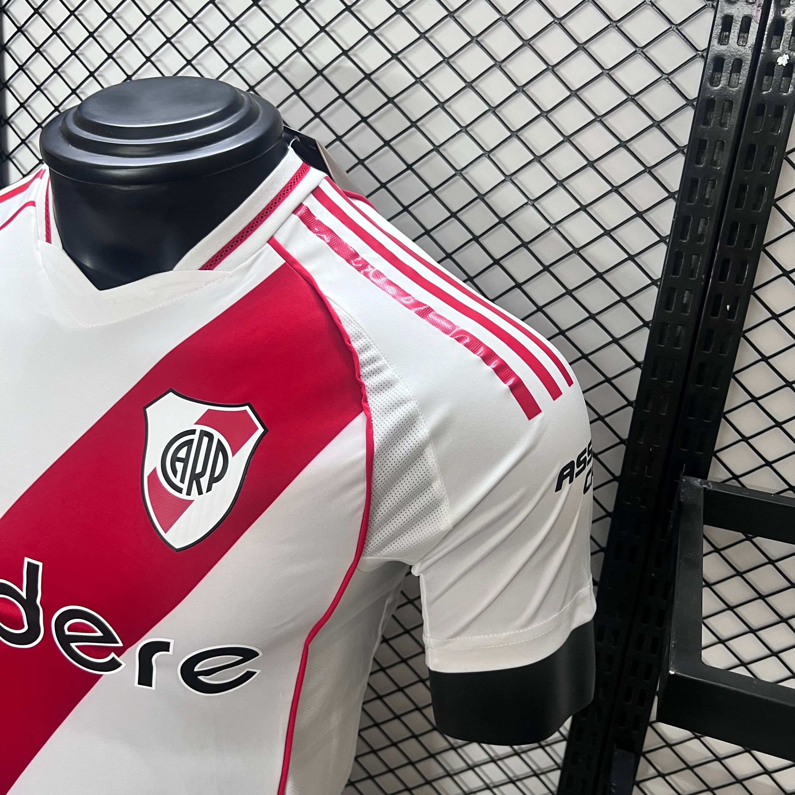 unitedfutballjersey-River Plate 24-25 Home Stadium Jersey - Player Version