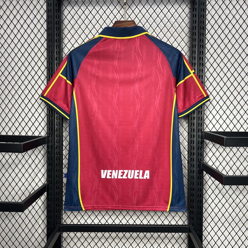 SIUjerseys-Retro Venezuela 2000 Home Stadium Jersey