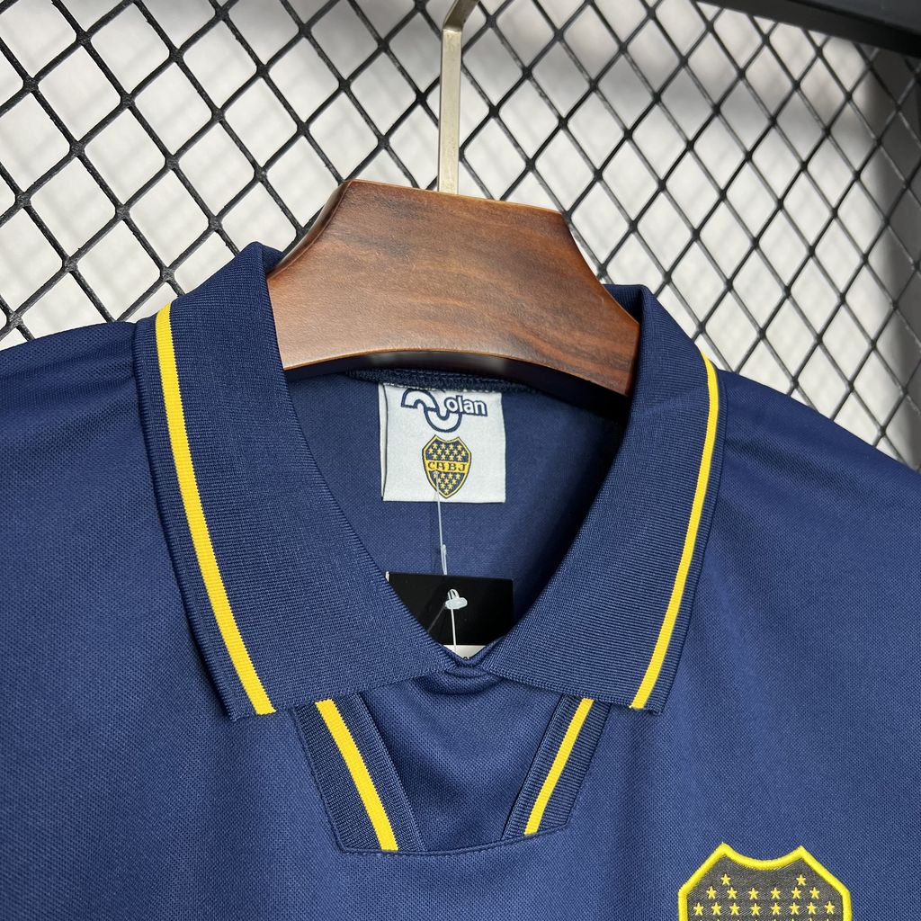 SIUjerseys-Retro Boca Juniors 1994-95 Home Stadium Jersey
