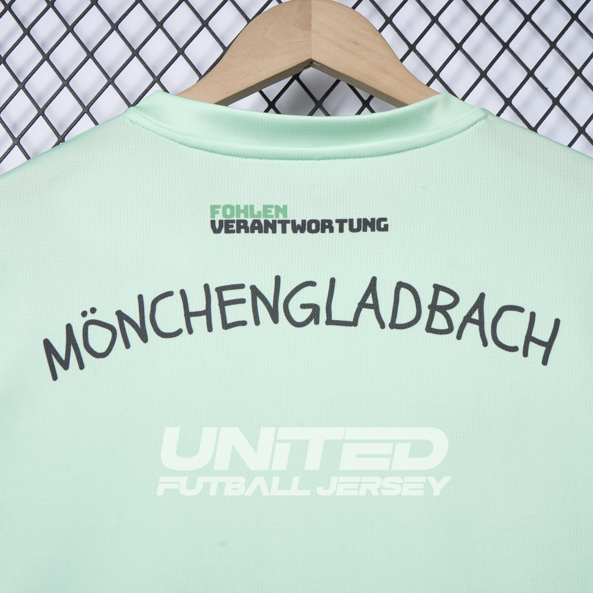 unitedfutballjersey-Borussia Mönchengladbach 24-25 World Children's Day Special Jersey - Fans Version