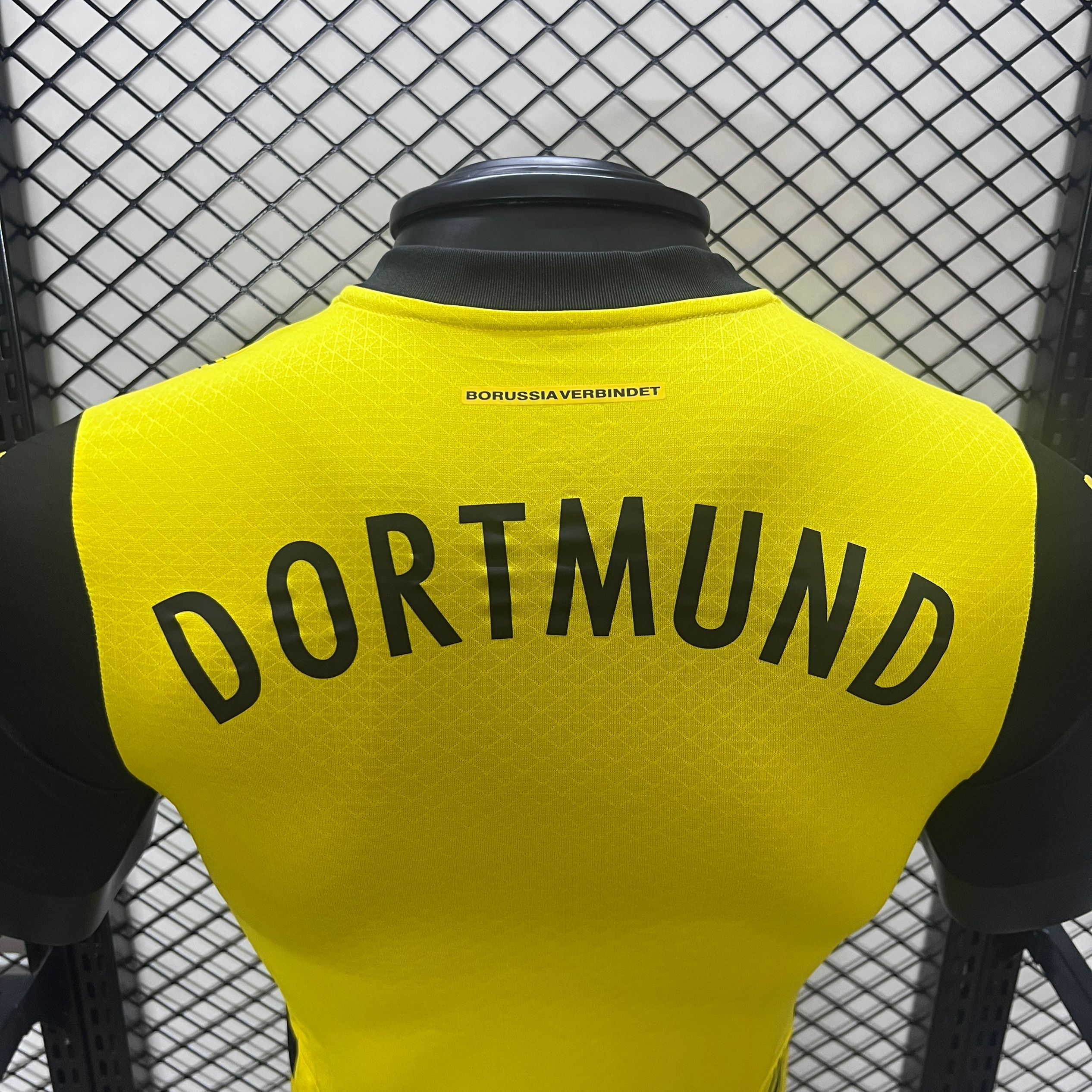 unitedfutballjersey-Dortmund 24-25 Home Stadium Jersey - Player Version
