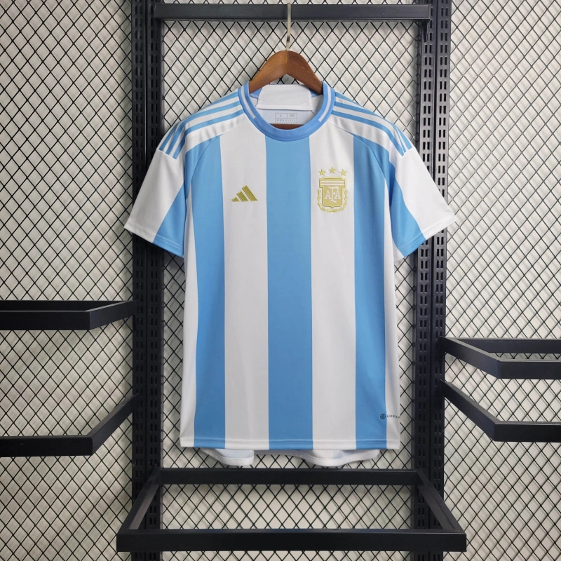 SIUjerseys-Argentina 2024 Home Stadium Jersey - Fans Version