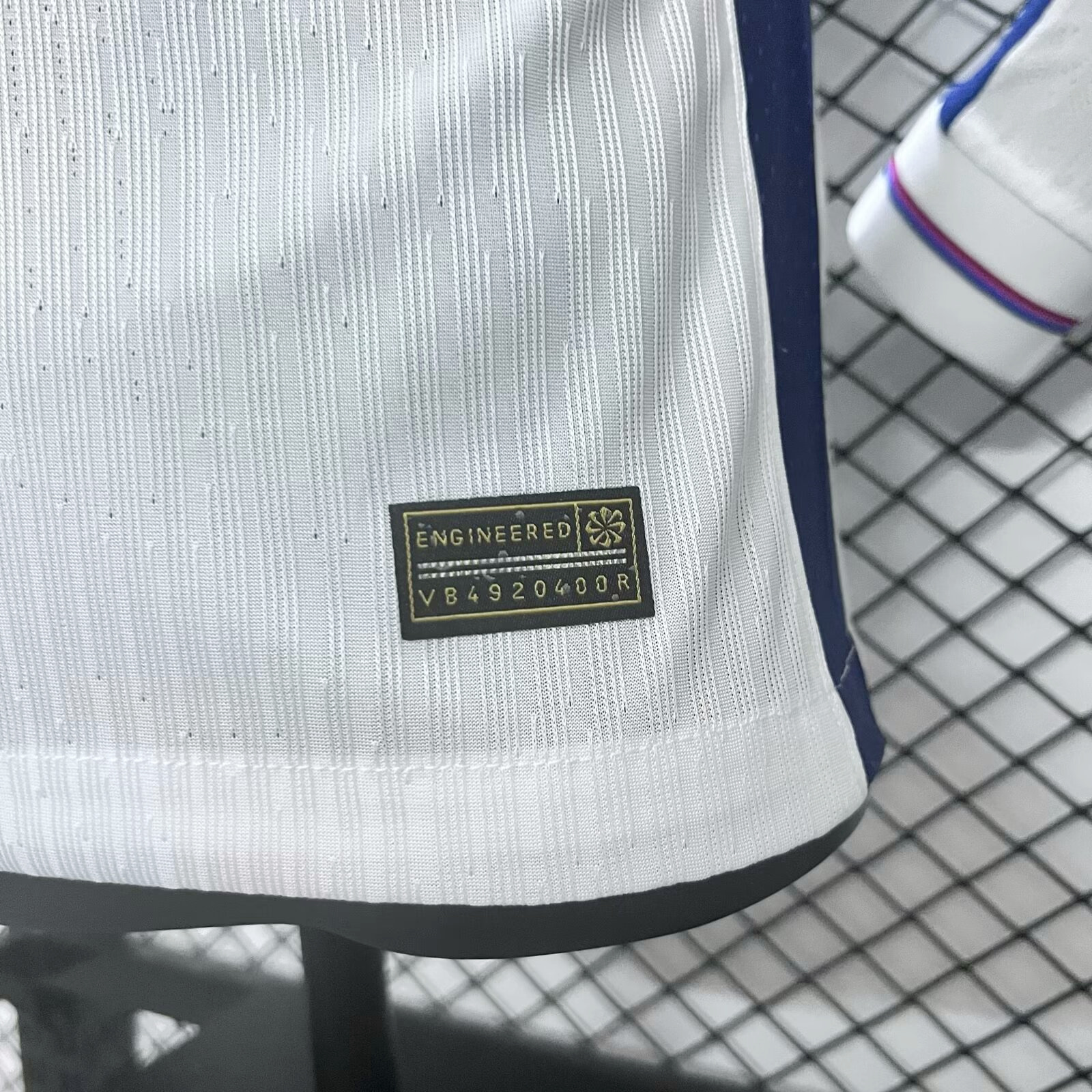 SIUjerseys-England 2024 Home Stadium Long Sleeve Jersey - Player Version