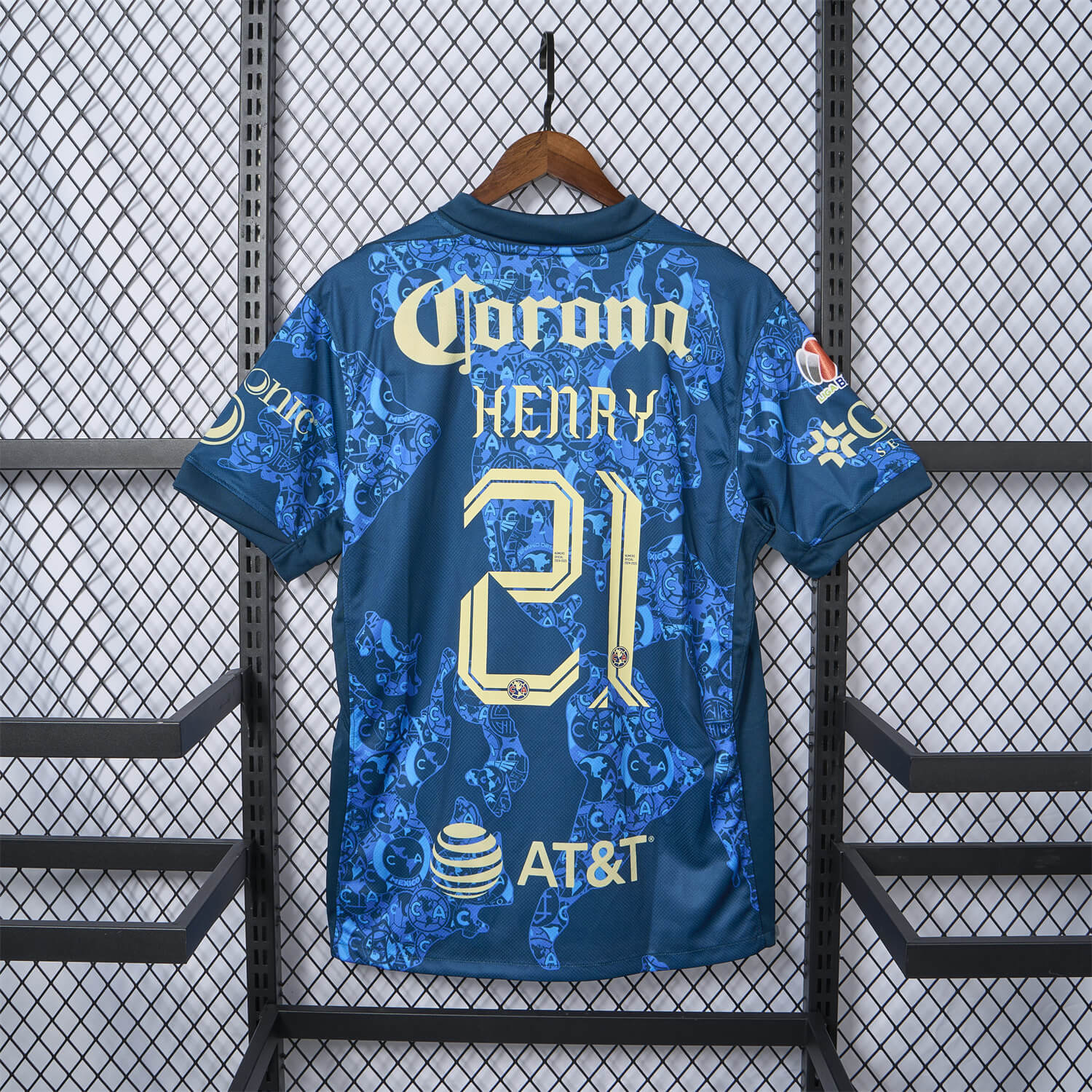 SIUjerseys-Club América 24-25 Away Jersey - Fans Version