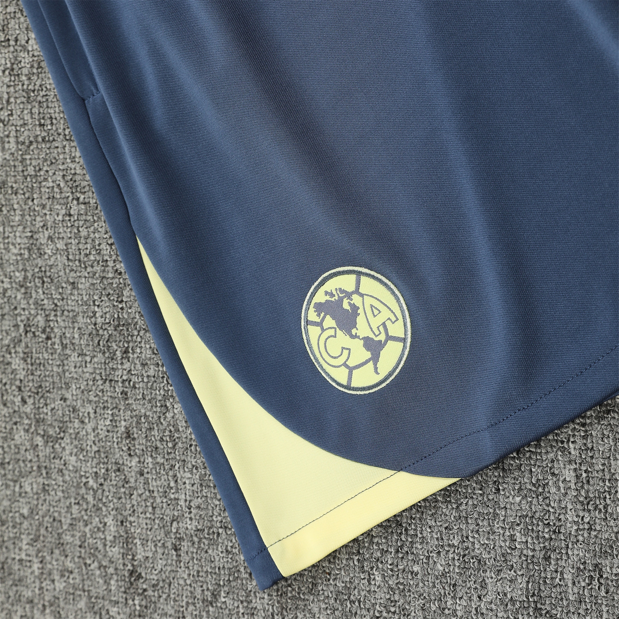 SIUjerseys-Club América 24-25 Short-Sleeve Training Set - Grey Top & Shorts