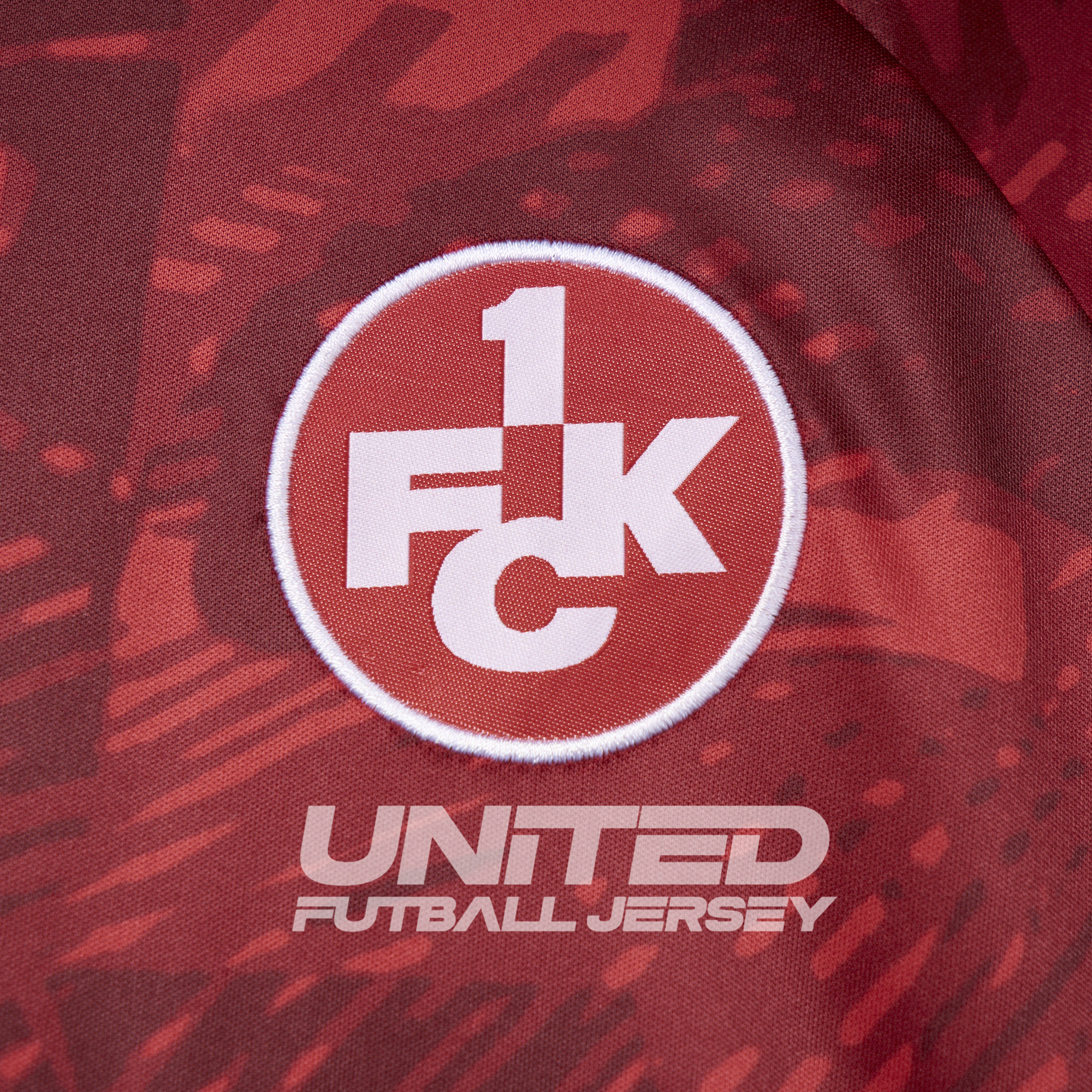 unitedfutballjersey-Kaiserslautern 24-25 Home Jersey - Fans Version