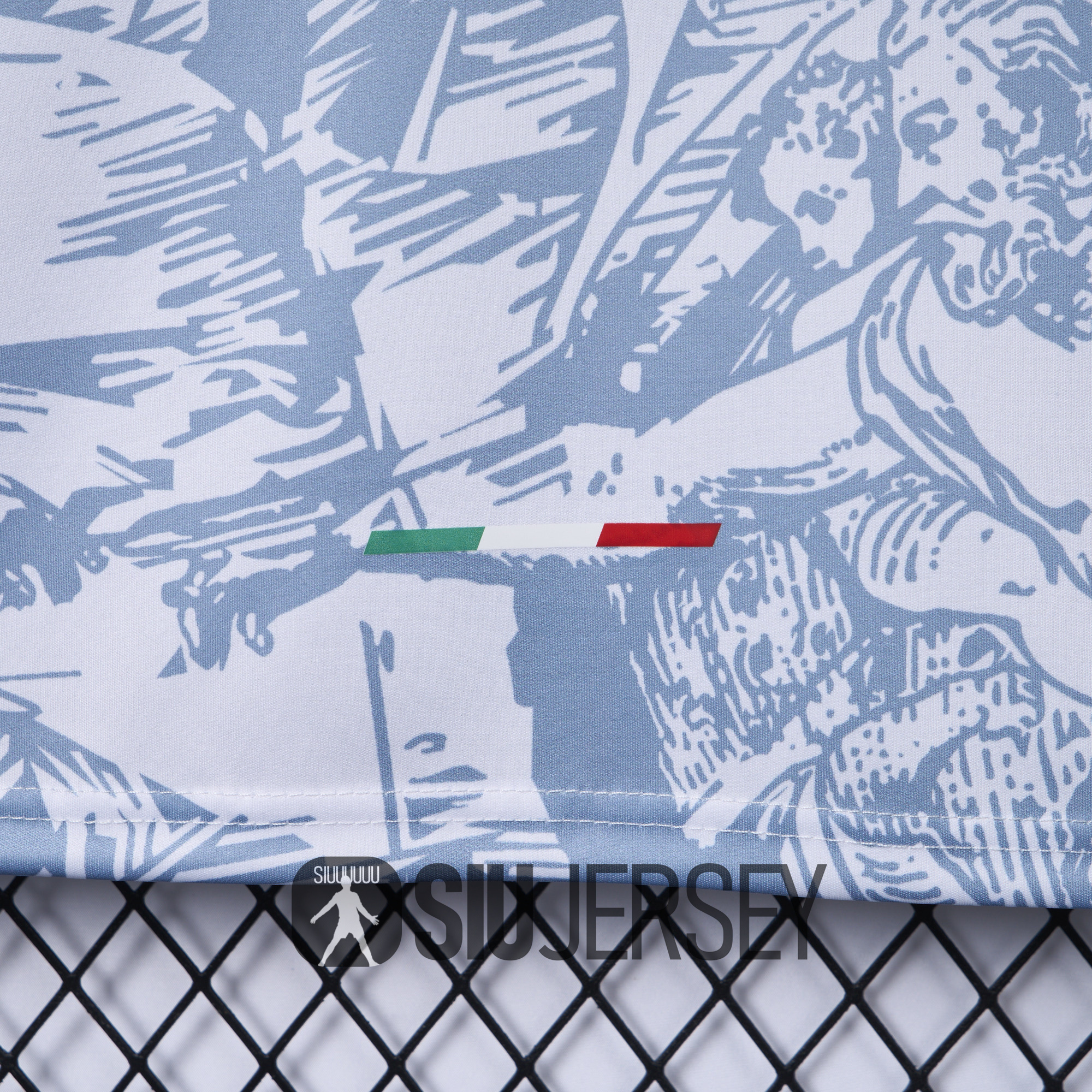 SIUjerseys-Italy 2024 White Special Edition Jersey - Fans Version