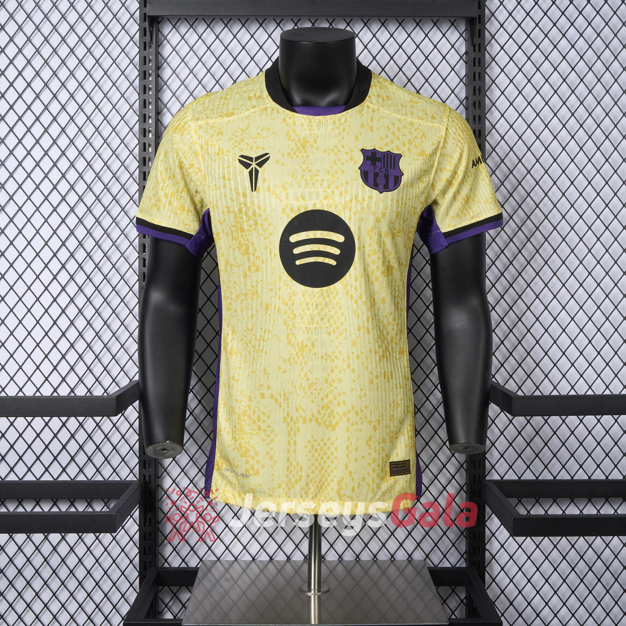 JerseysGala.com | B.A.R.S.A 24-25 KOBE Co-branded Jersey - Player Version -Customize Name, Number and Patch | Worldwide Shipping