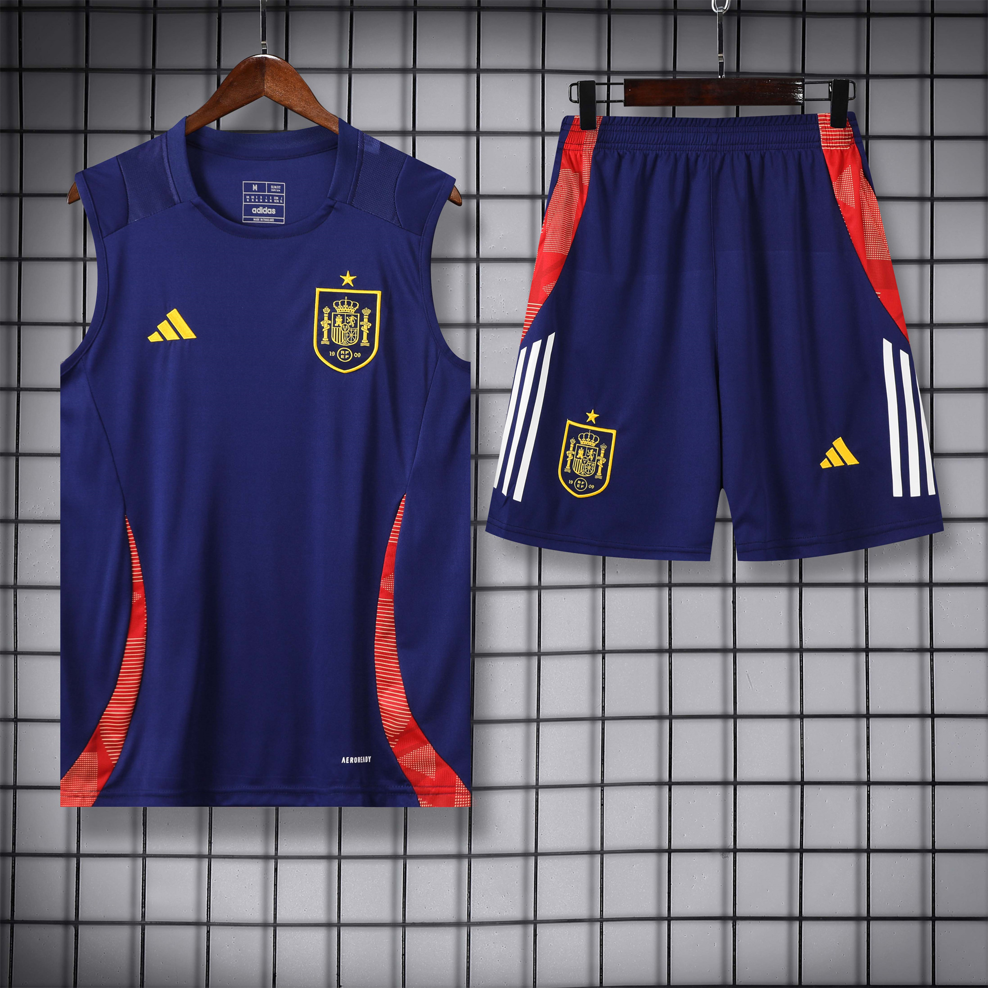 SIUjerseys-Spain 24-25 Vest Training Set - Deep Blue
