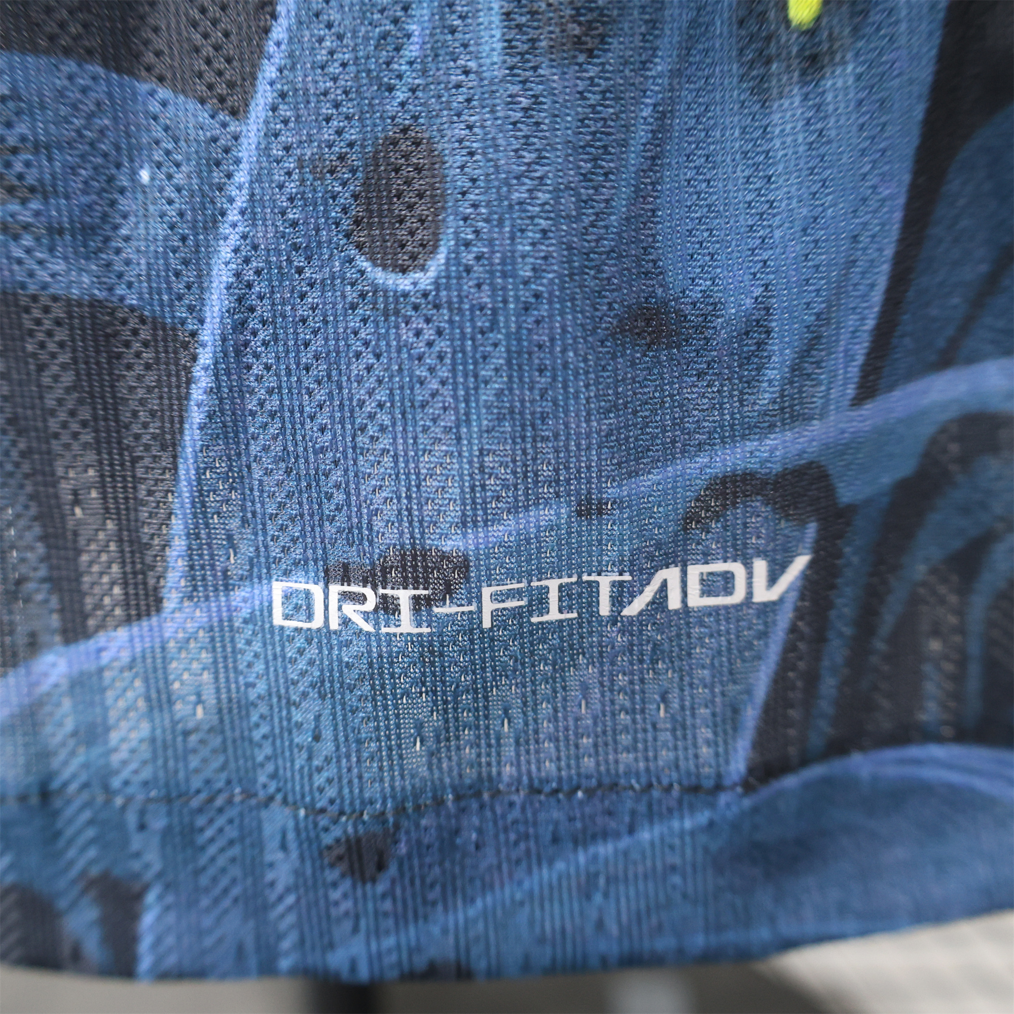 SIUjerseys-Brazil 2024 Black Blue Tiger Jersey - Player Version