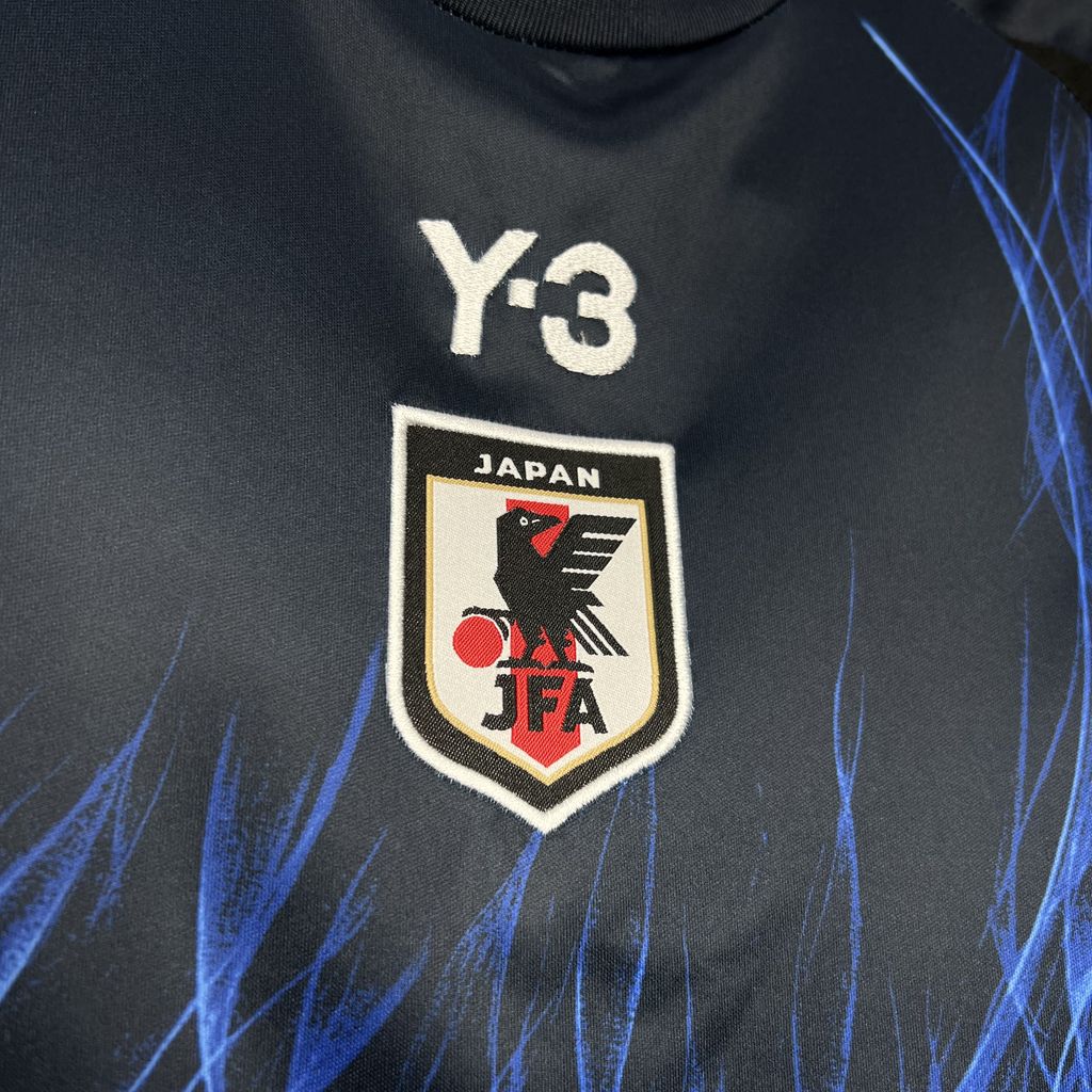 SIUjerseys-Japan 2024 Y3 Home Stadium Kids Kit