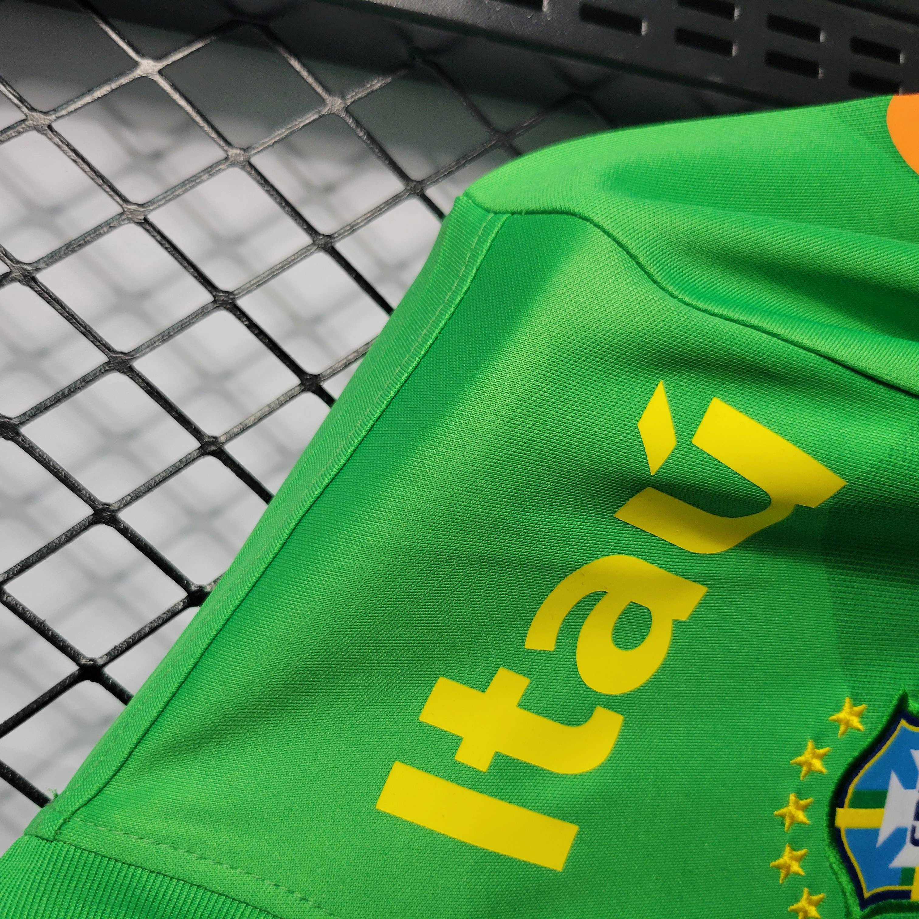 SIUjerseys-Retro Brazil 2020 Green Training Jersey