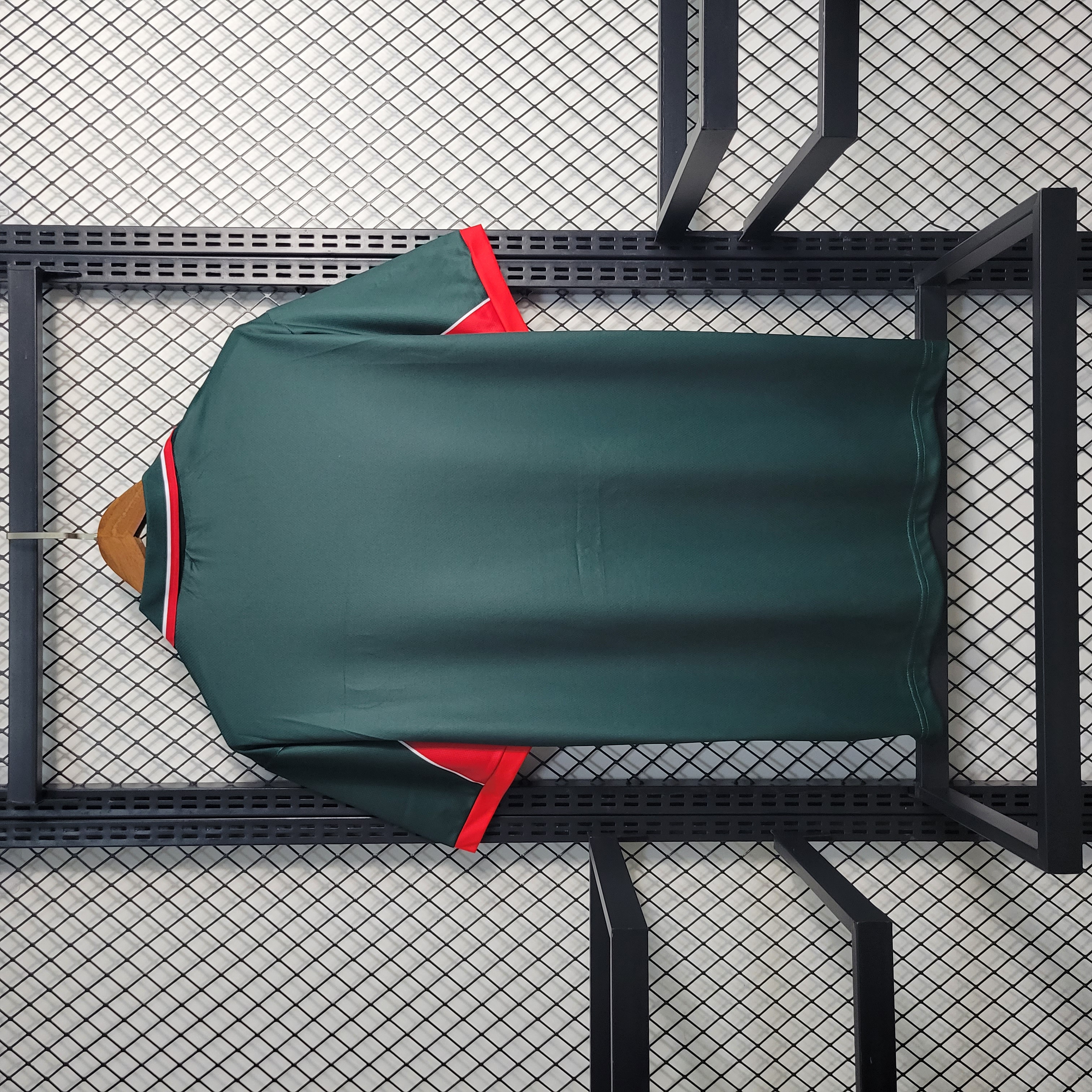 unitedfutballjersey-Retro Morocco 1998 Home Stadium Jersey