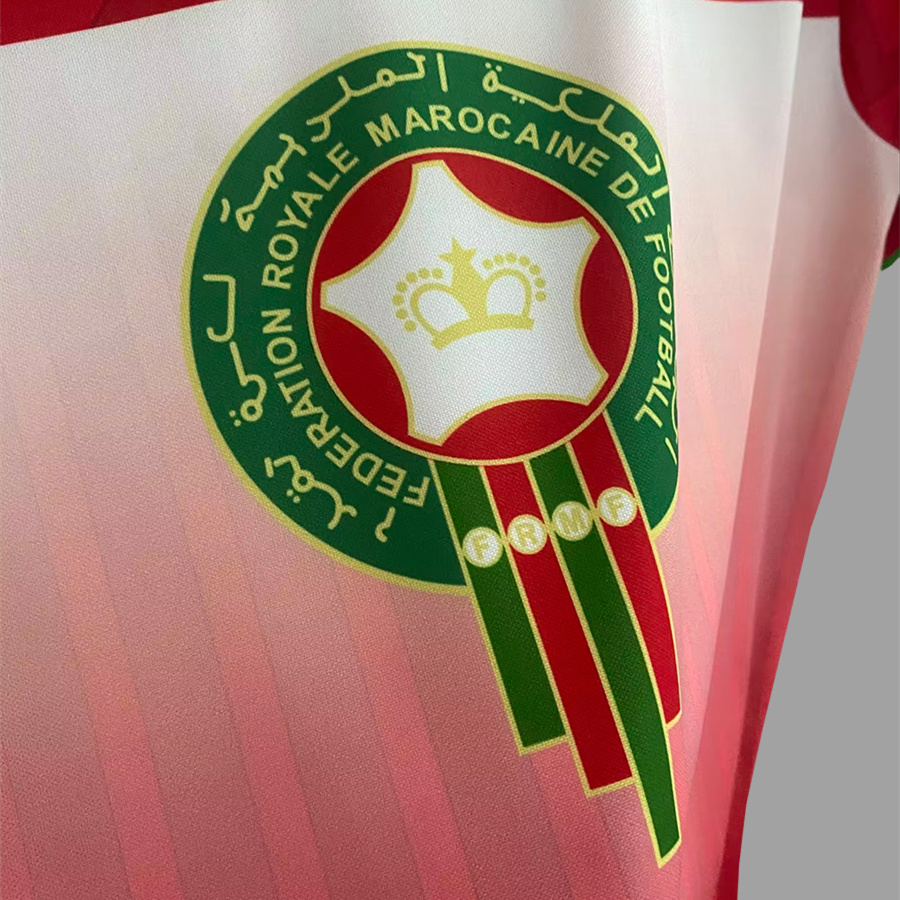 SIUjerseys-Retro Morocco 1994 Home Jersey