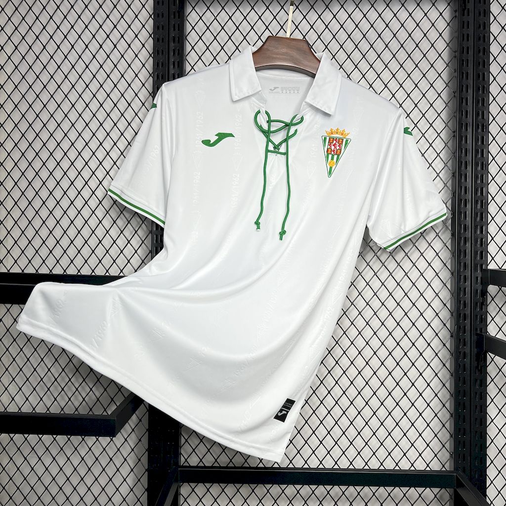 SIUjerseys-Cordoba CF 24-25 70-Year Anniversary Jersey - Fans Version