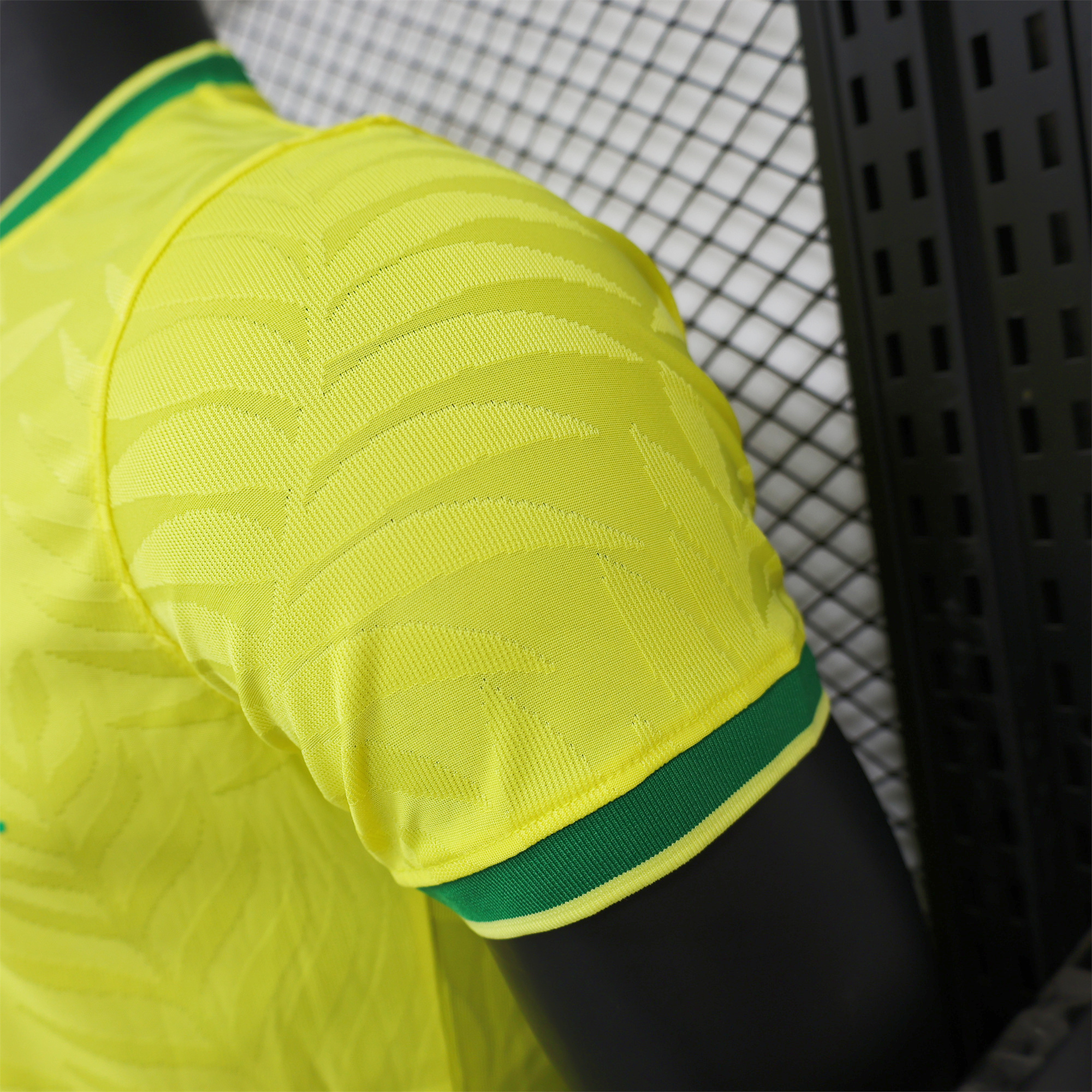 SIUjerseys-Brazil 2024 Yellow Dove Special Edition Jersey - Player Version