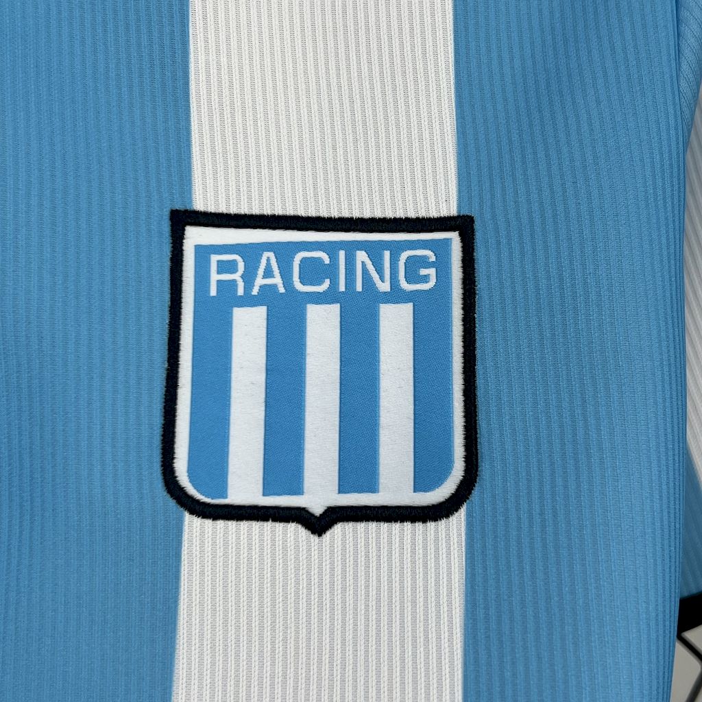 SIUjerseys-Retro Racing Club de Avellaneda 2000-01 Home Jersey
