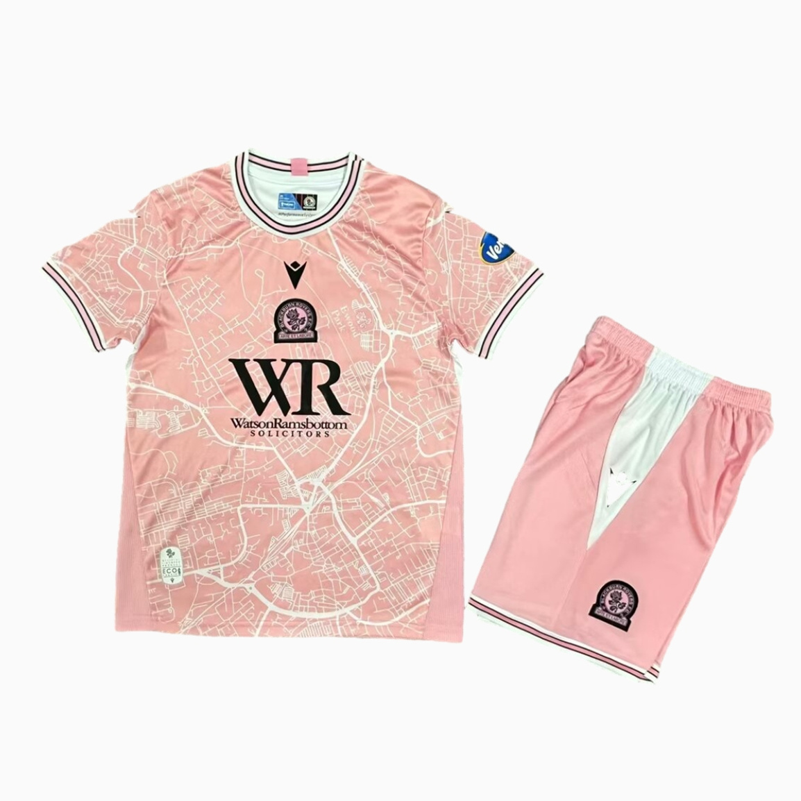 unitedfutballjersey-Blackburn Rovers 24-25 Third Kids Kit