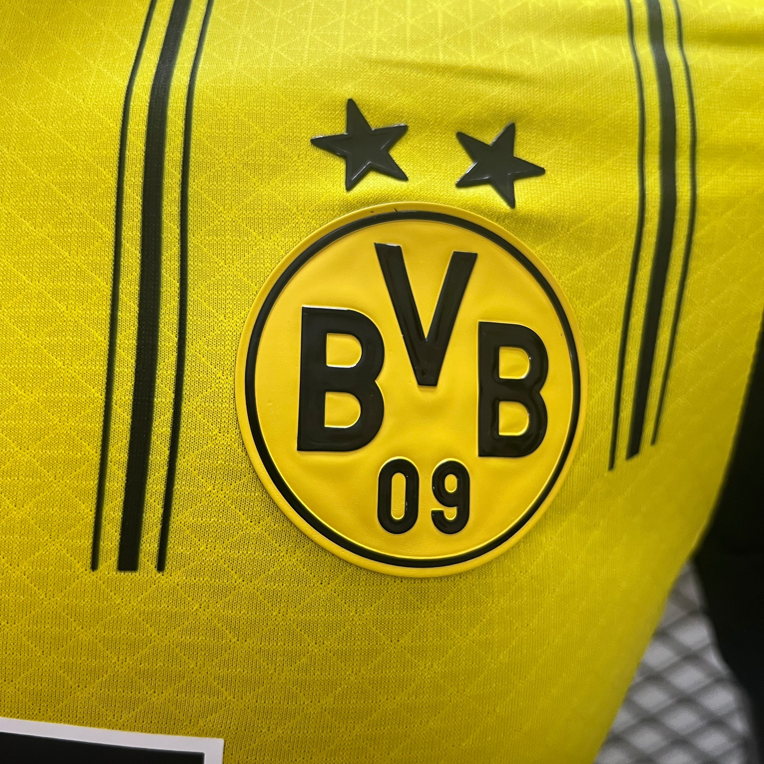 unitedfutballjersey-Dortmund 24-25 Home Stadium Jersey - Player Version