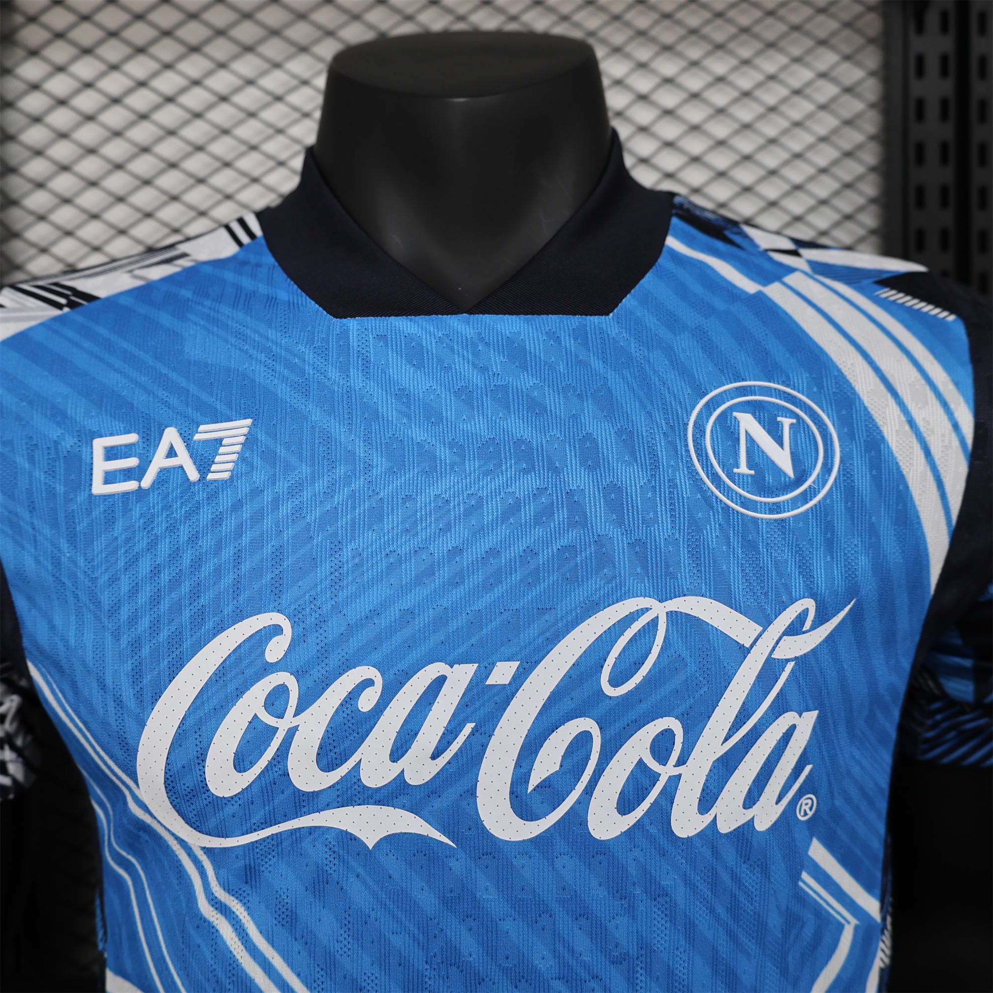 SIUjerseys-Napoli 24-25 Pre-Match Training Jersey - Player Version