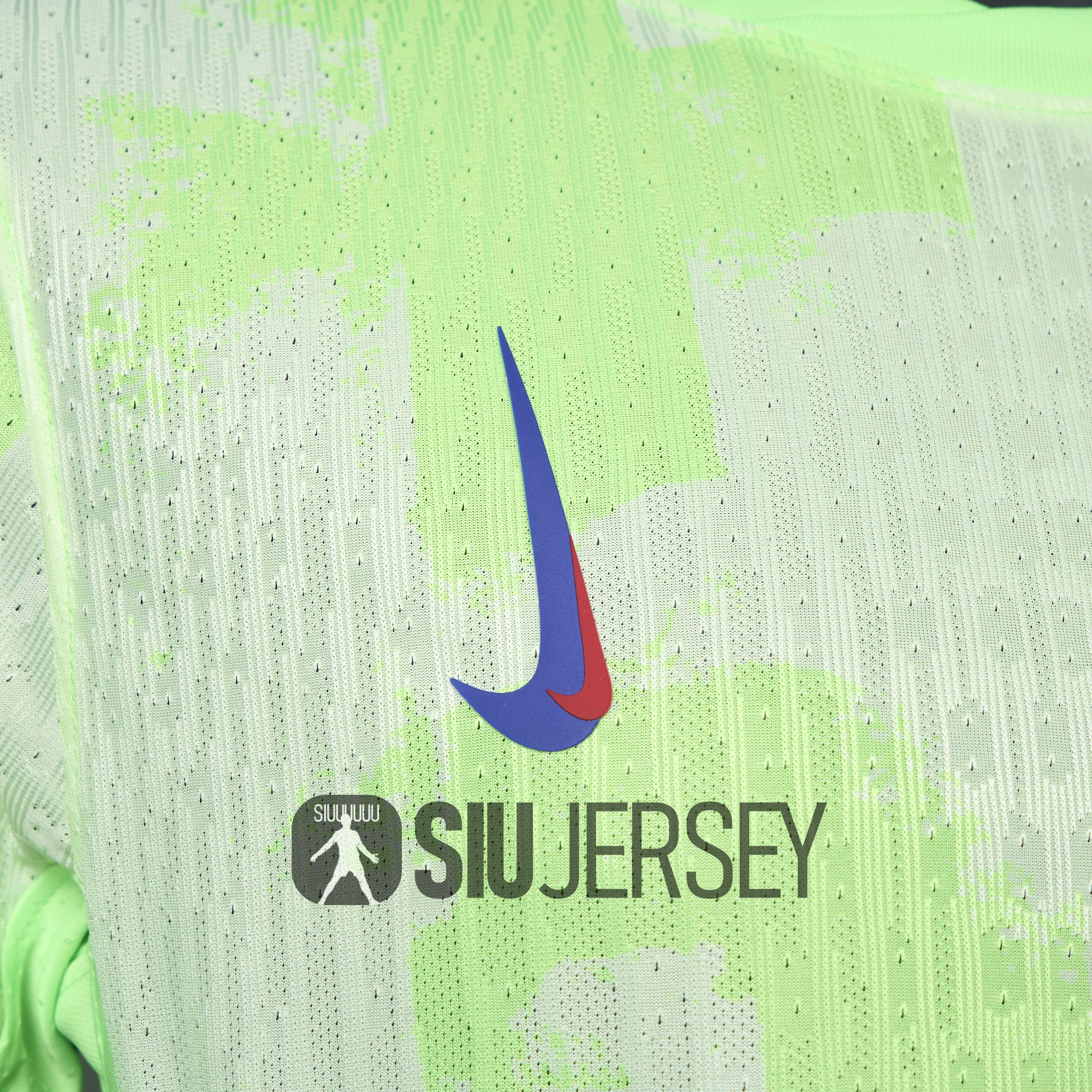 SIUjerseys-Barcelona X Coldplay 24-25 Third Co-Branded Jersey - Player Version