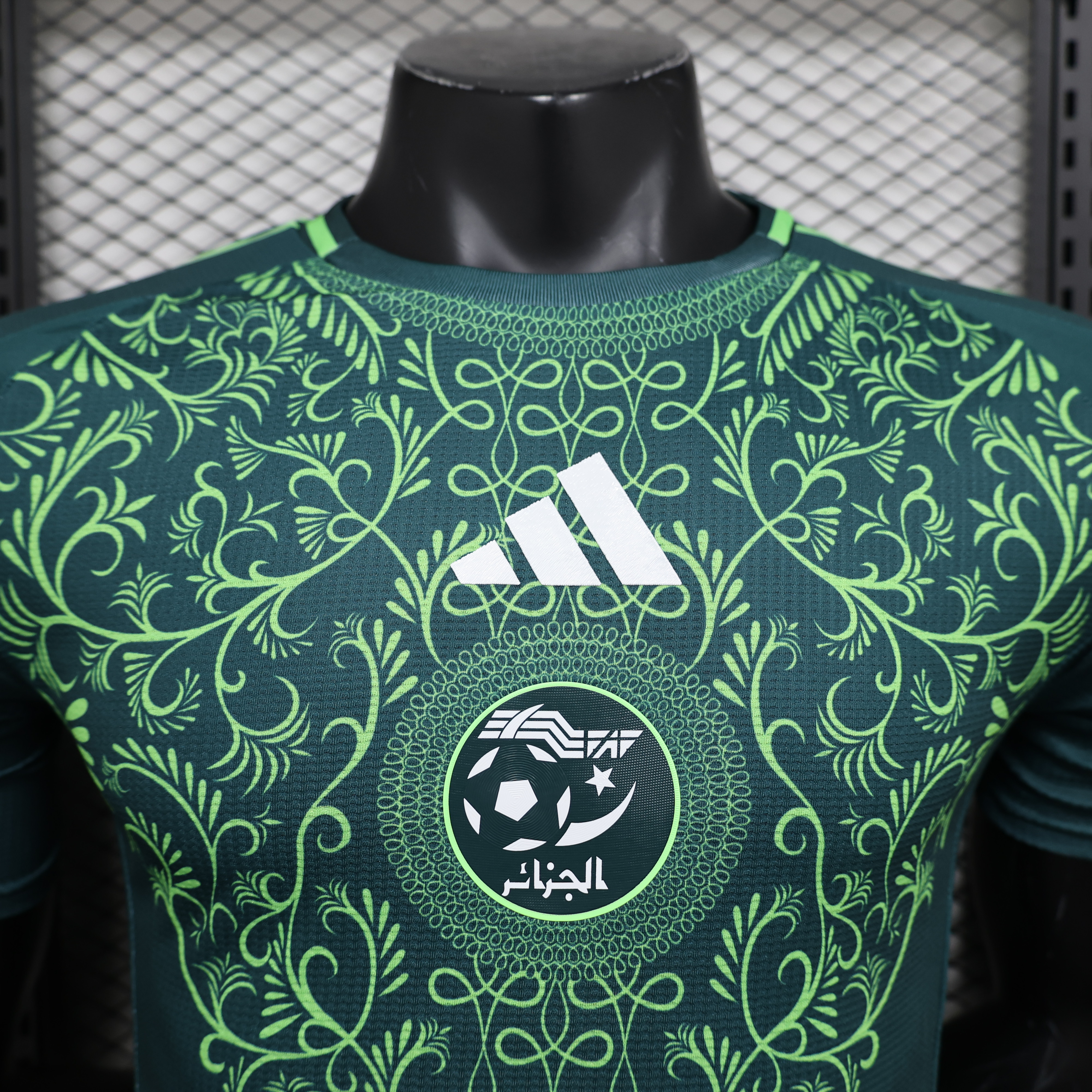 unitedfutballjersey-Algeria 2024-25 Away Jersey - Player Version
