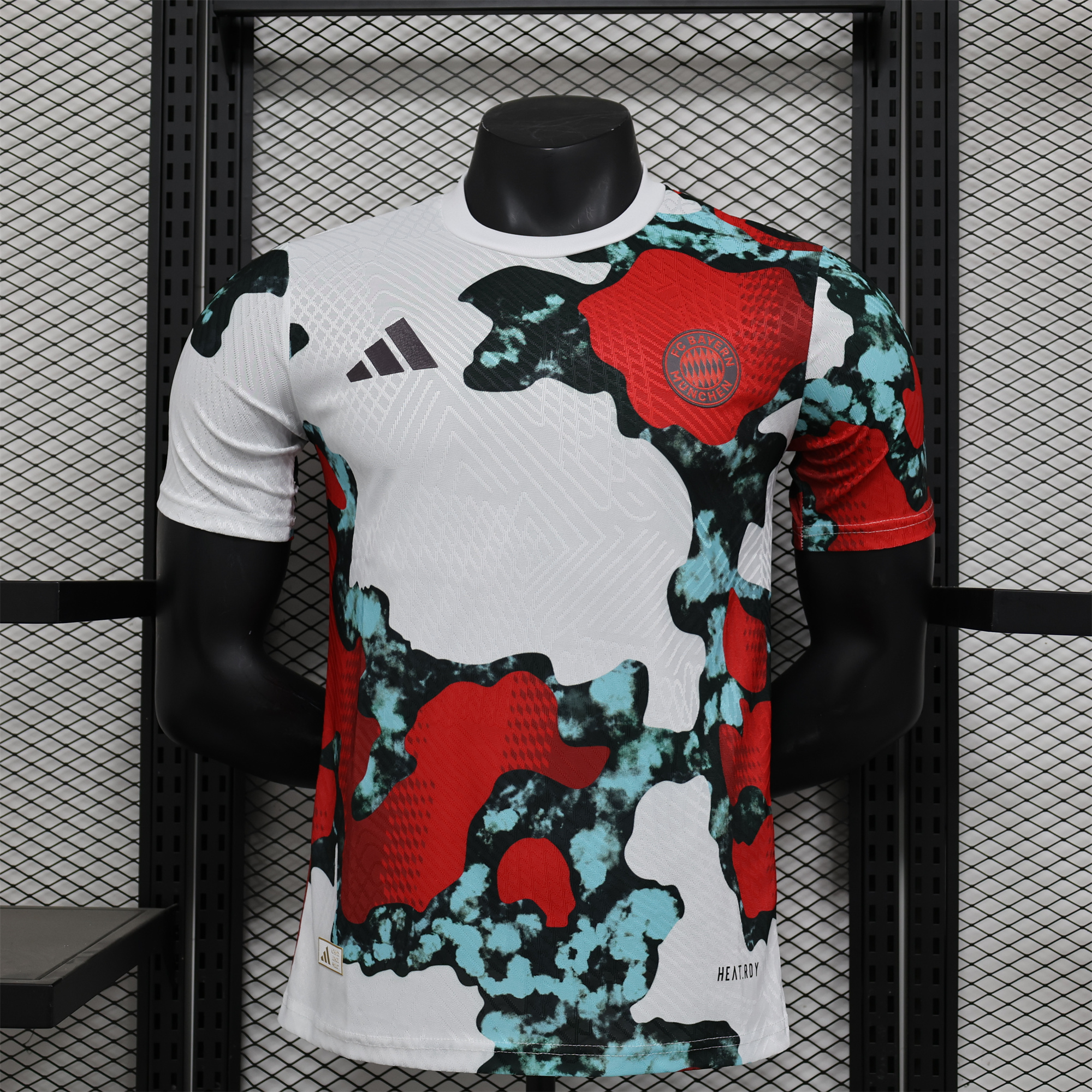 SIUjerseys-Bayern Munich 24-25 Pre-Match Home 2 Jersey - Player Version