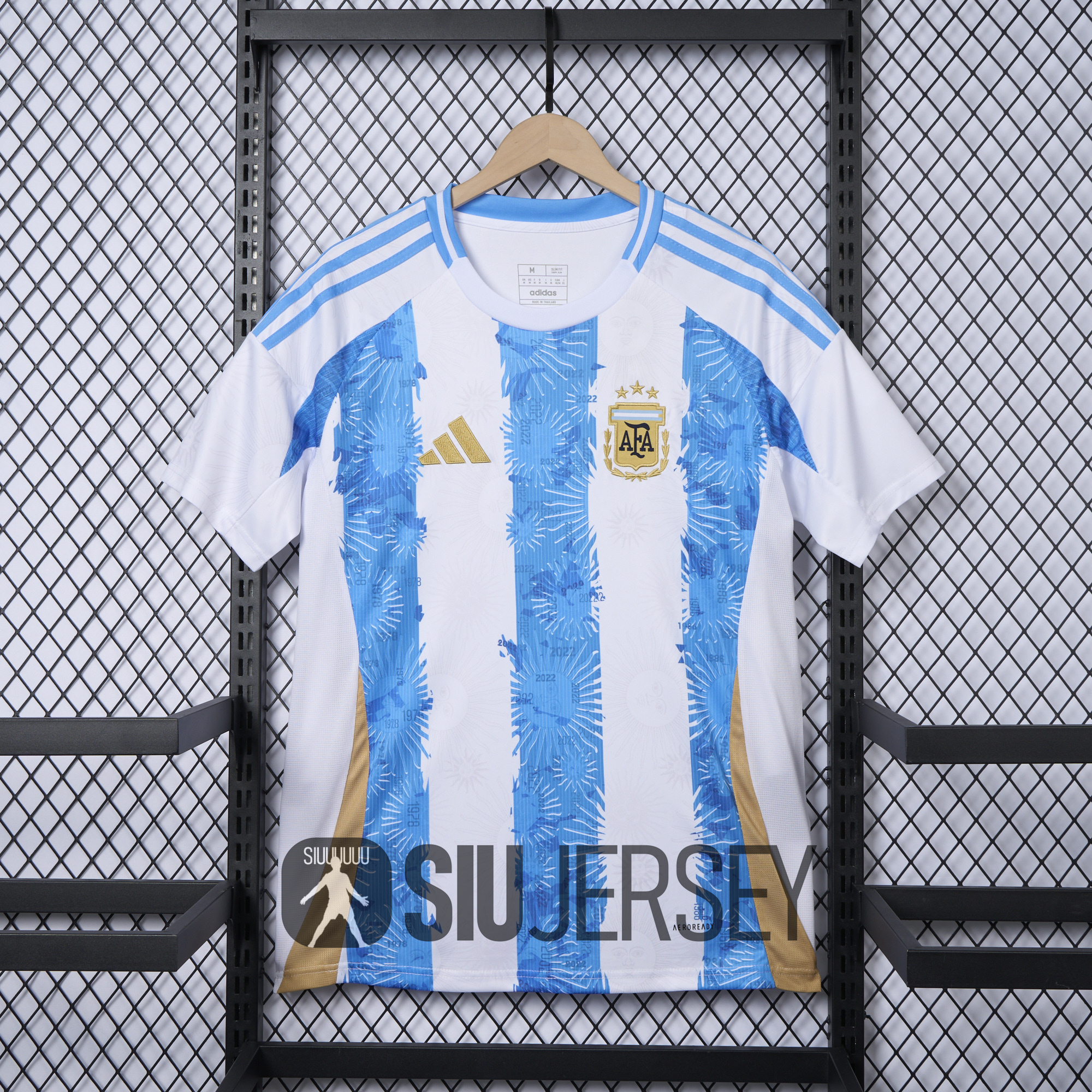 SIUjerseys-Argentina 2025-26 Sol de Mayo Special Edition Jersey - Fans Version