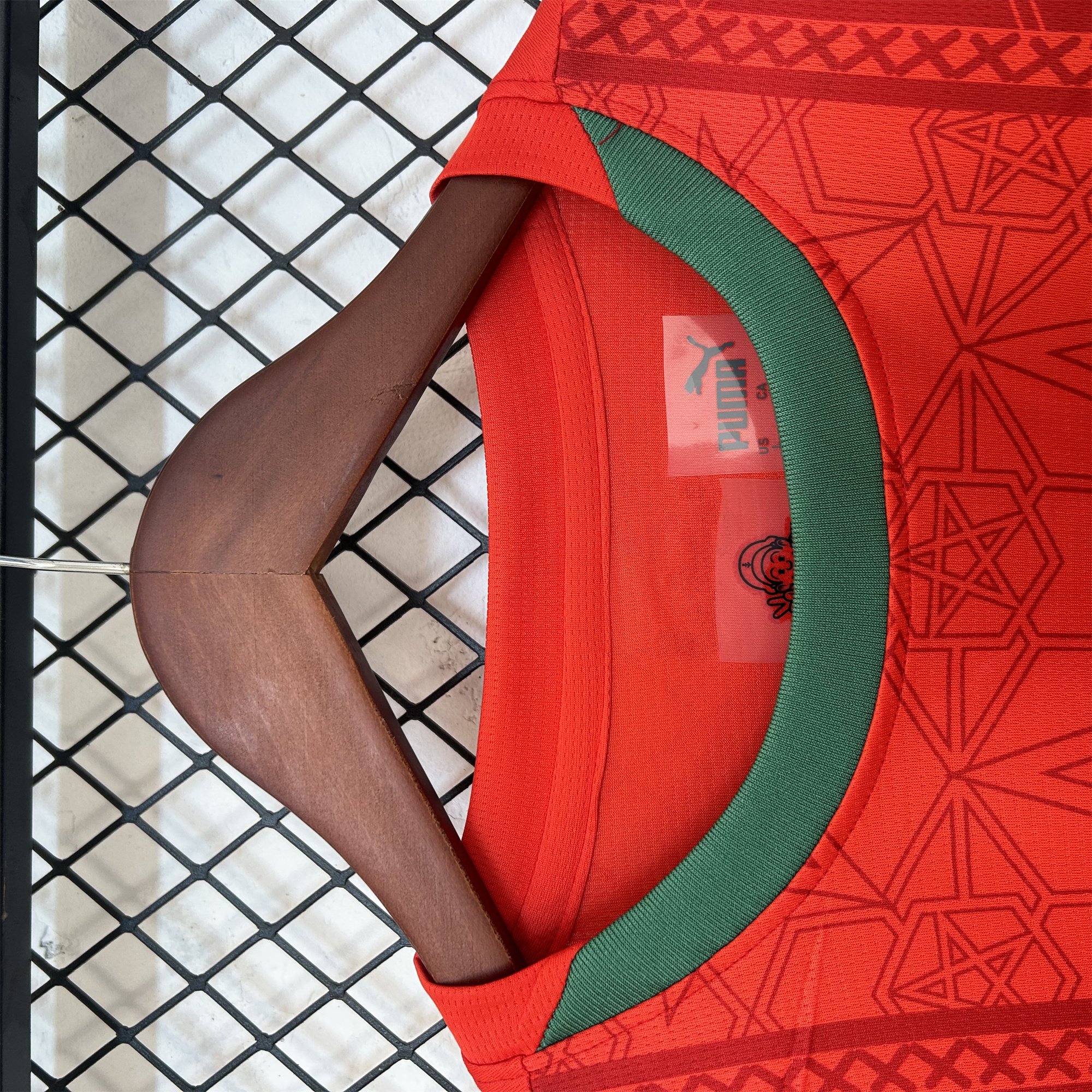 SIUjerseys-Morocco 24-25 Home Jersey - Fans Version