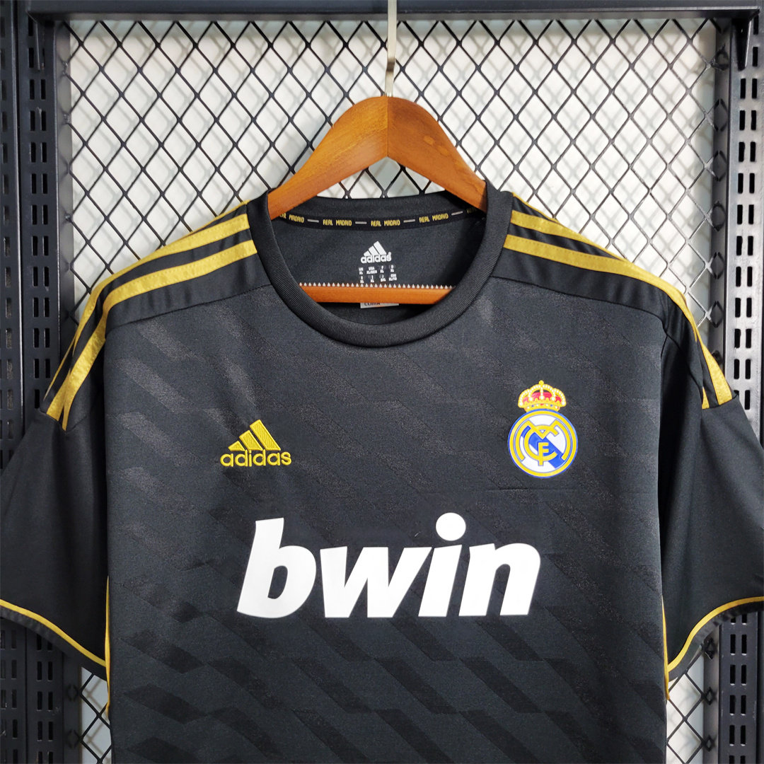 SIUjerseys-Retro Real Madrid 11-12 Away Jersey