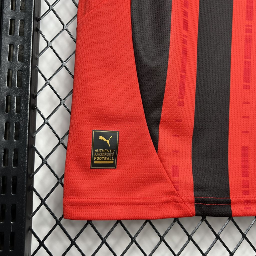 SIUjerseys-AC Milan 24-25 Home Stadium Jersey - Fans Version