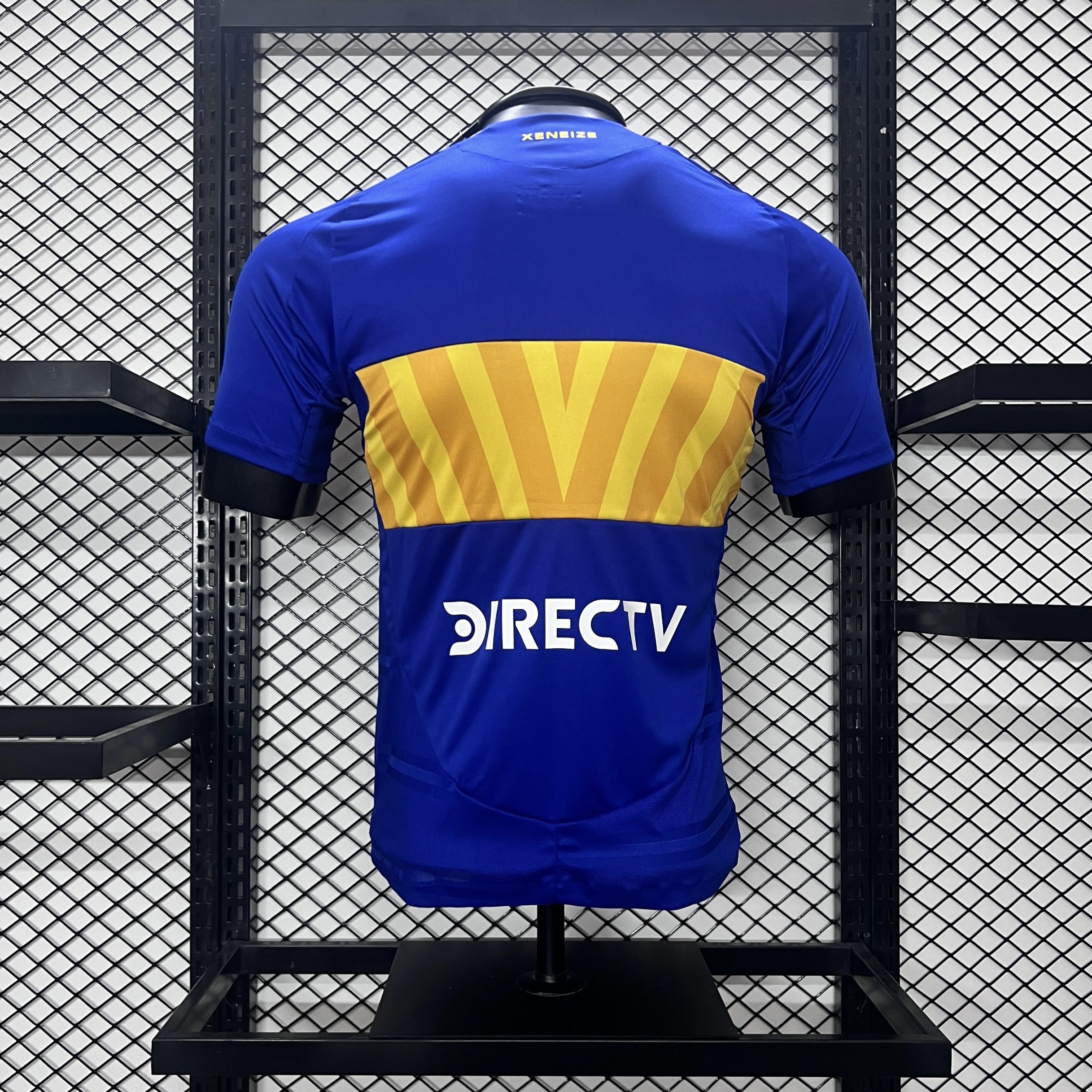 unitedfutballjersey-Boca Juniors 24-25 Home Stadium Jersey - Player Version