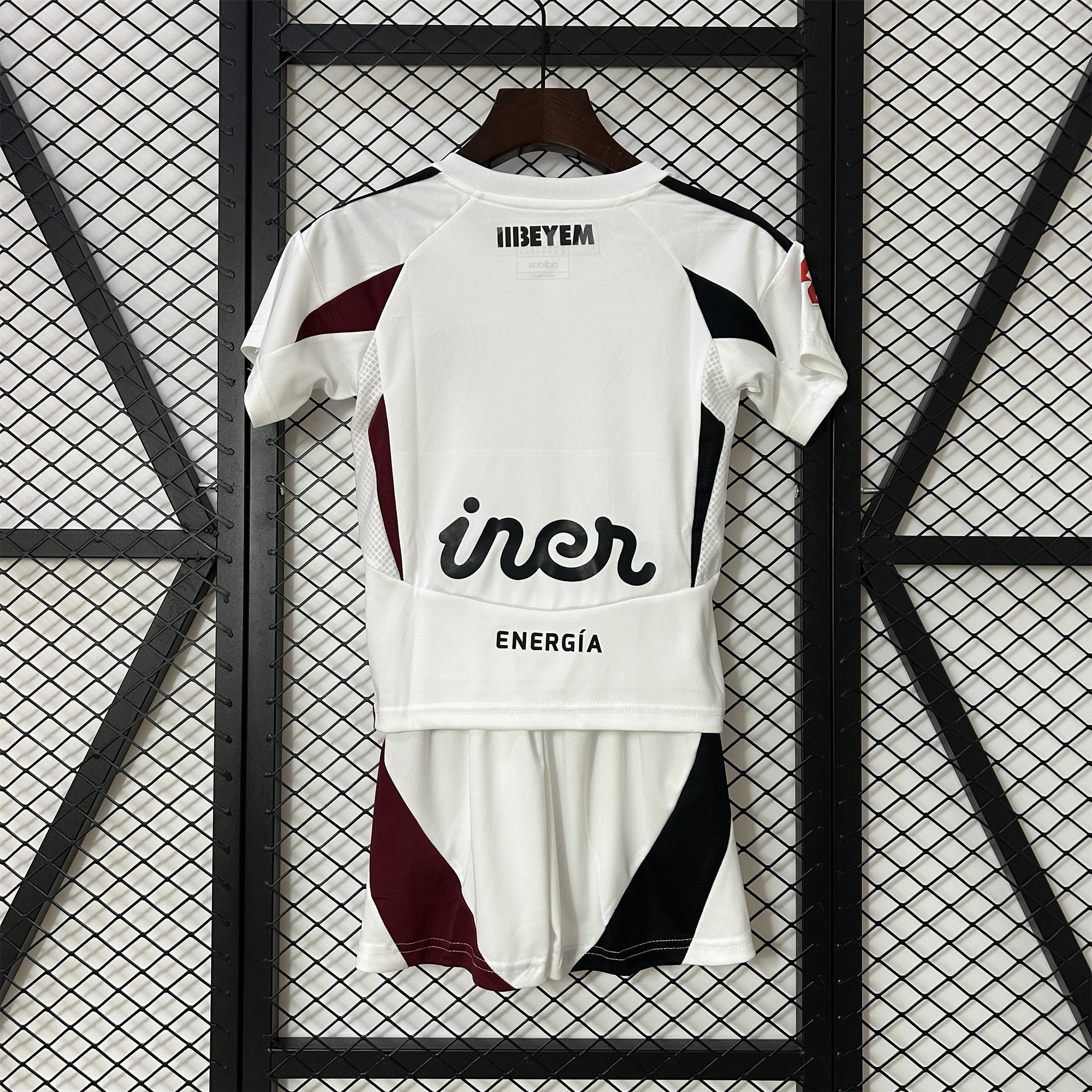 SIUjerseys-Albacete 24-25 Home Kids Kit