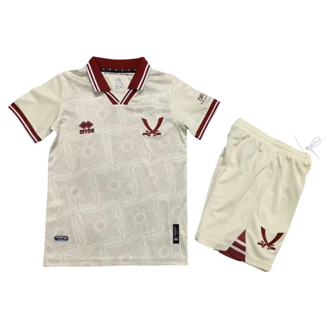 SIUjerseys-Sheffield United 24-25 Third Kids Kit