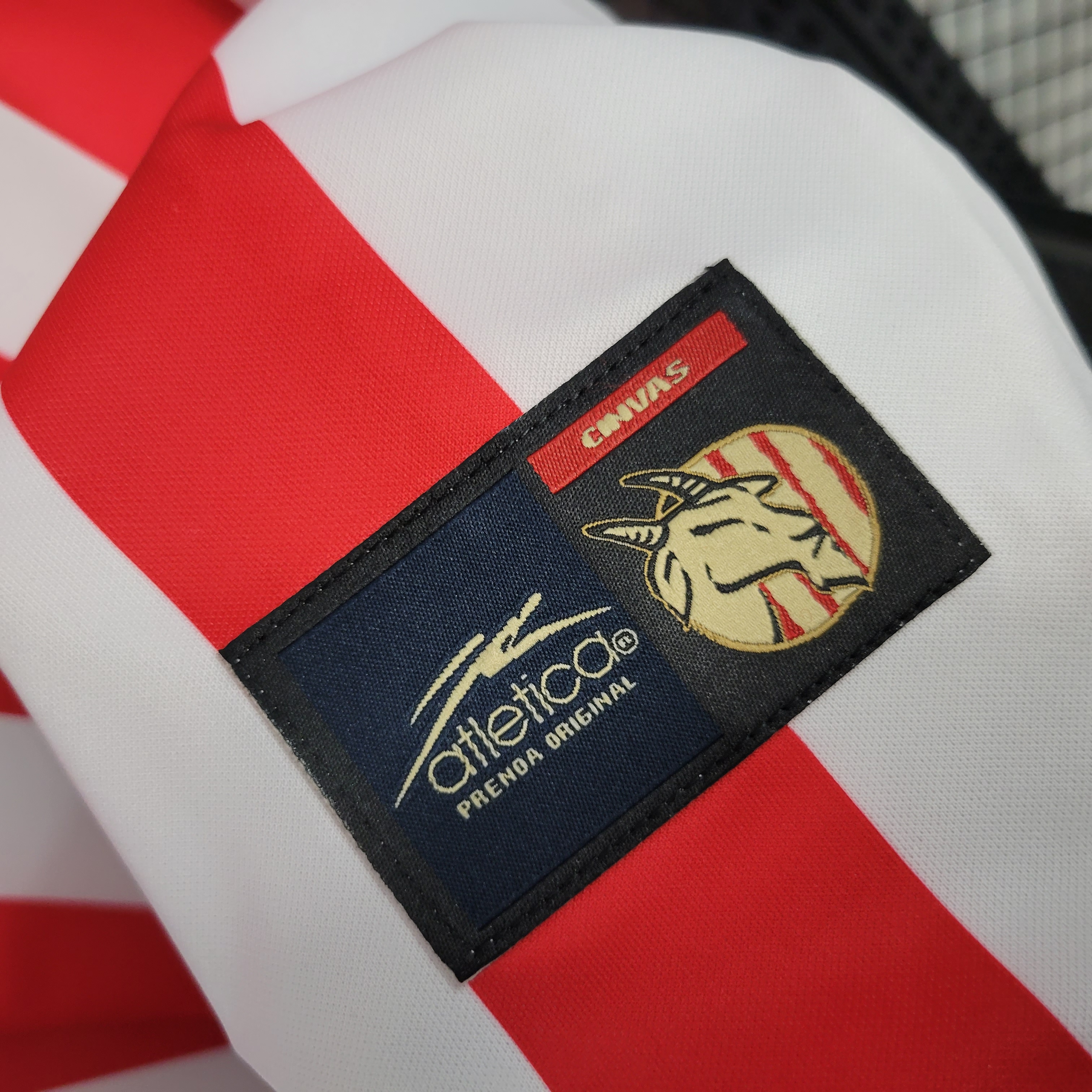 SIUjerseys-Retro Chivas de Guadalajara 01-02 Home Stadium Jersey