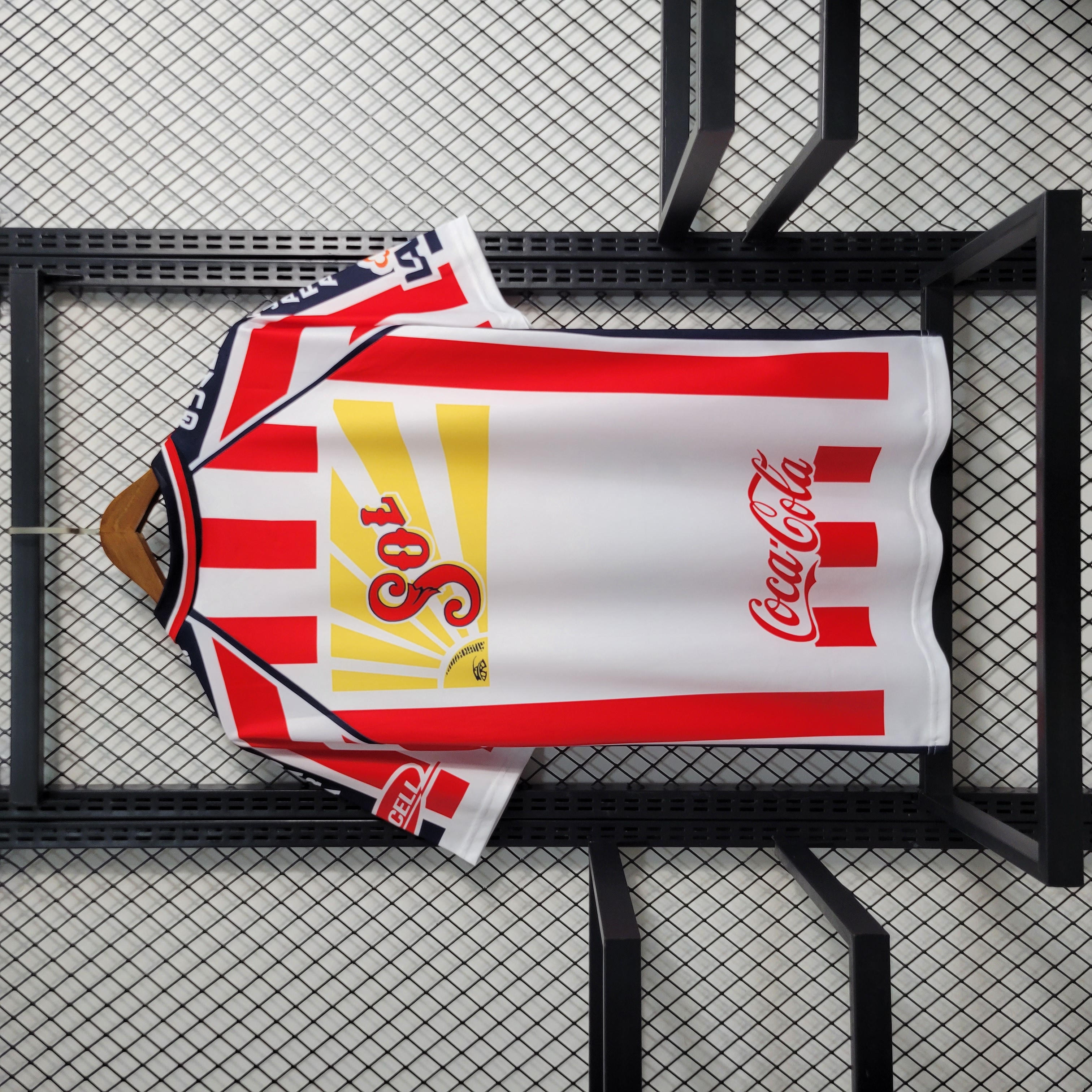 SIUjerseys-Retro Chivas de Guadalajara 02-03 Home Stadium Jersey