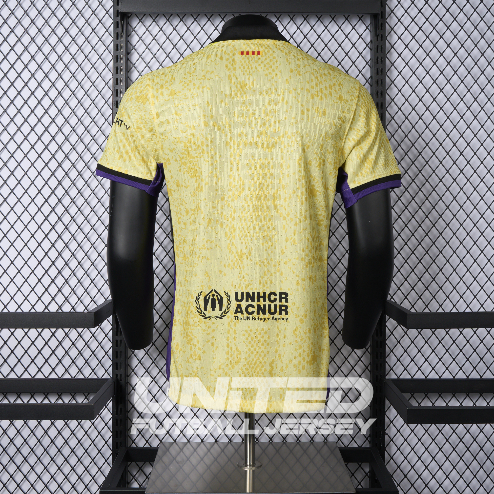 unitedfutballjersey-Barcelona 24-25 KOBE Co-branded Jersey - Player Version