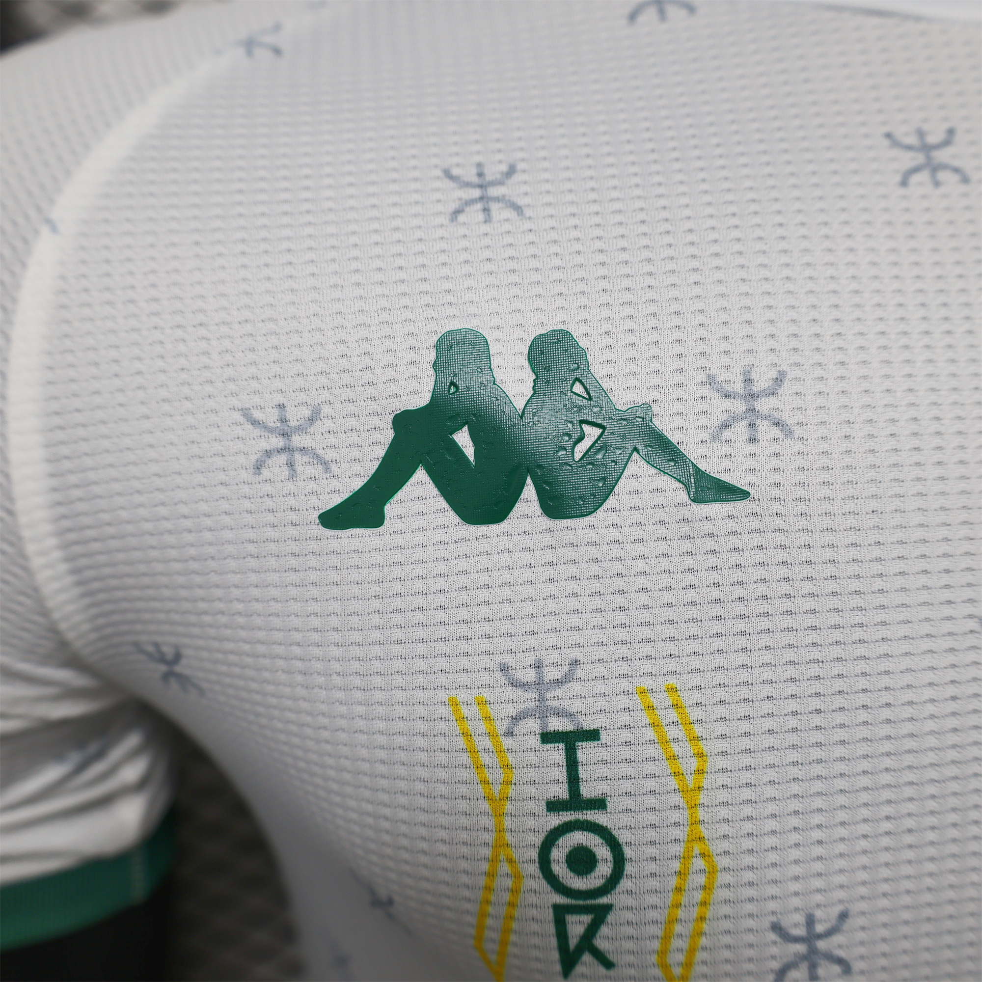 unitedfutballjersey-JS Kabylie 24-25 Away Jersey - Player Version