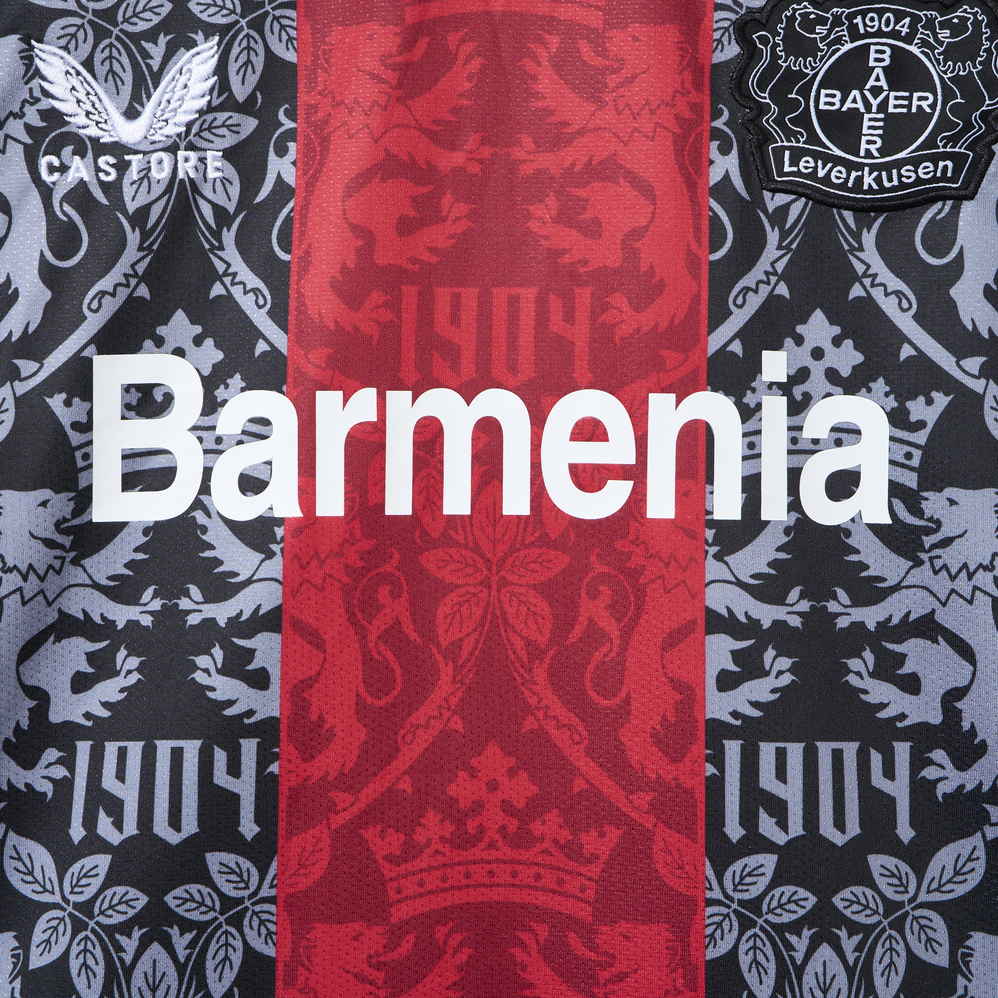 SIUjerseys-Bayer 04 Leverkusen 24-25 Black Special Jersey - Fans Version