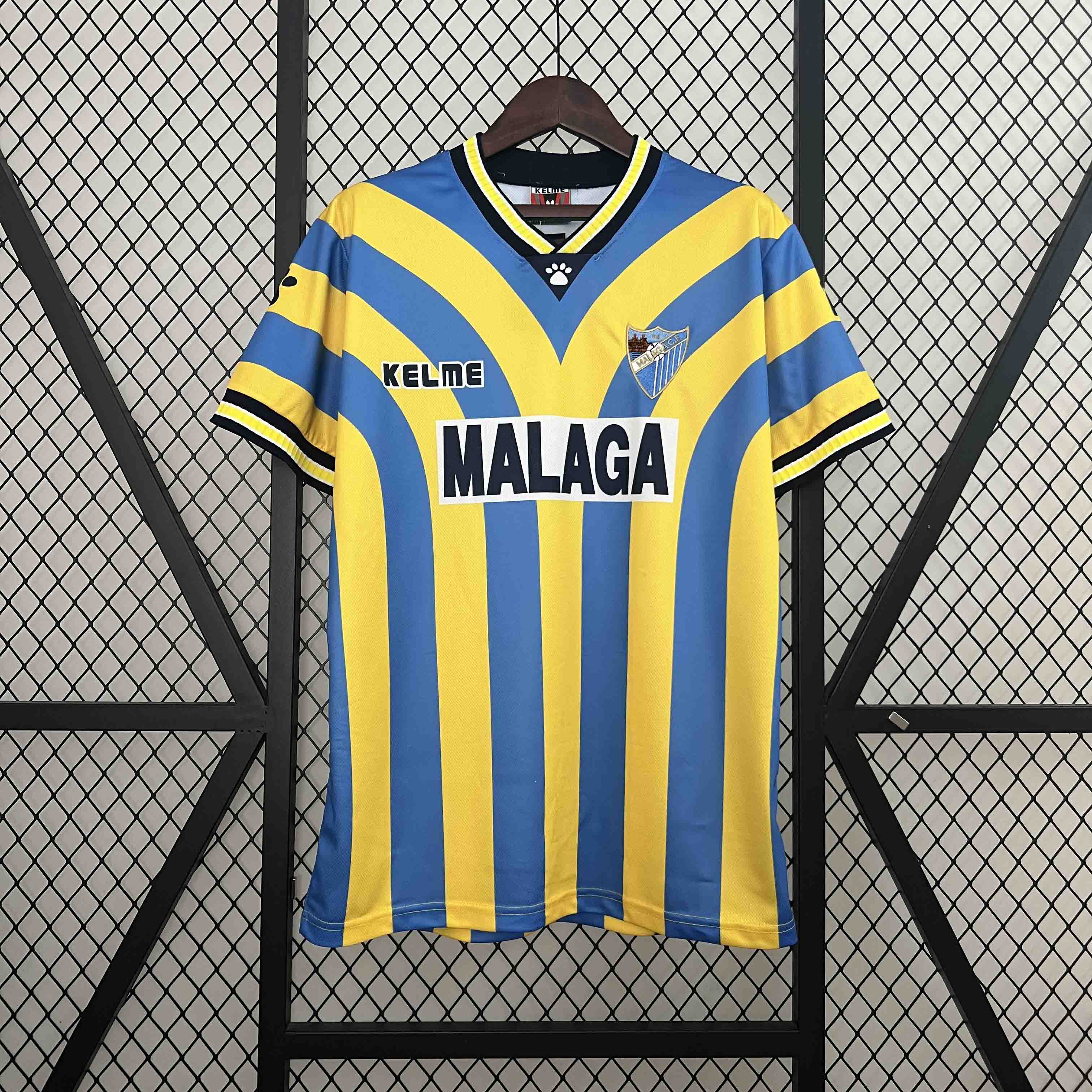 SIUjerseys-Retro Málaga 1997-98 Away Jersey