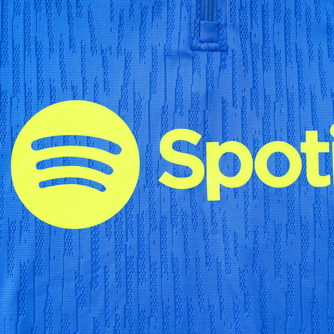 SIUjerseys-Barcelona 24-25 Long Sleeve Training Set - Player Version - Blue Top and Black Pants