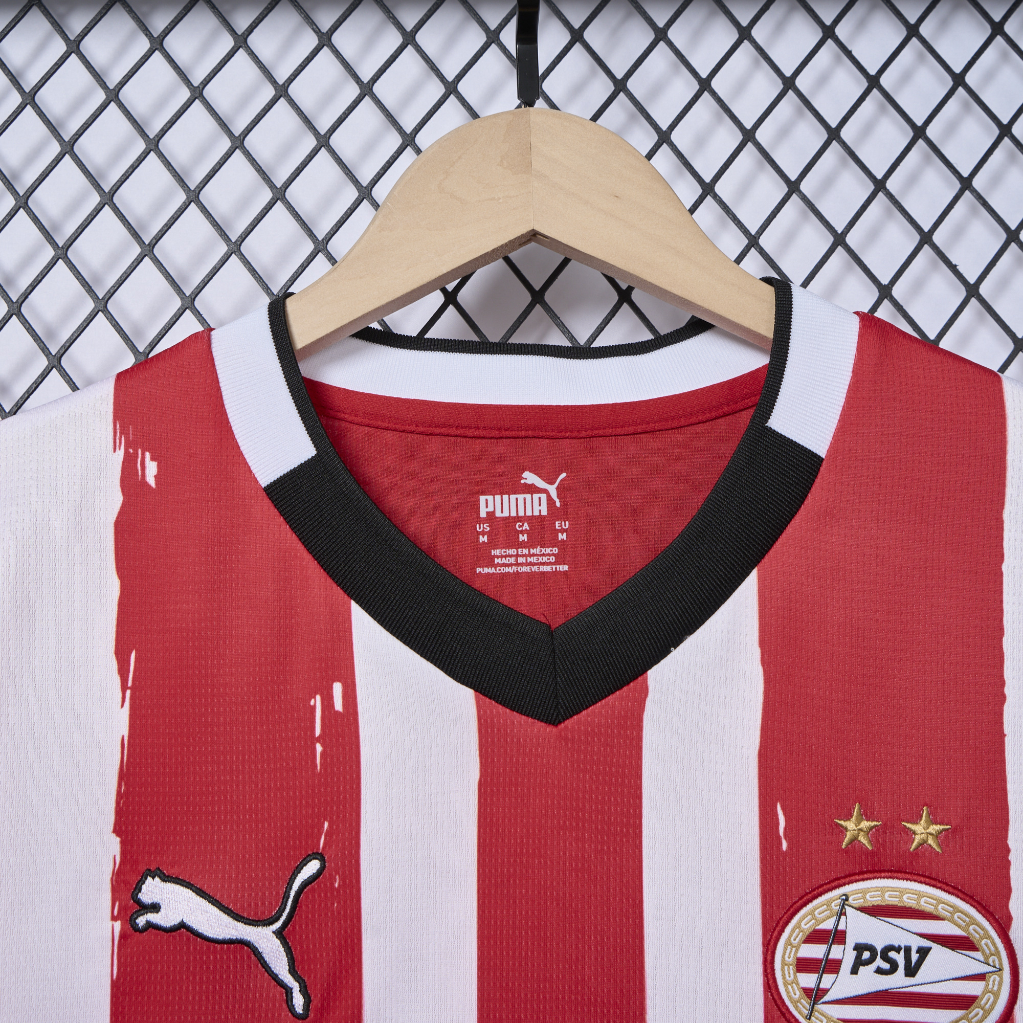 SIUjerseys-PSV Eindhoven 24-25 Home Jersey - Fans Version