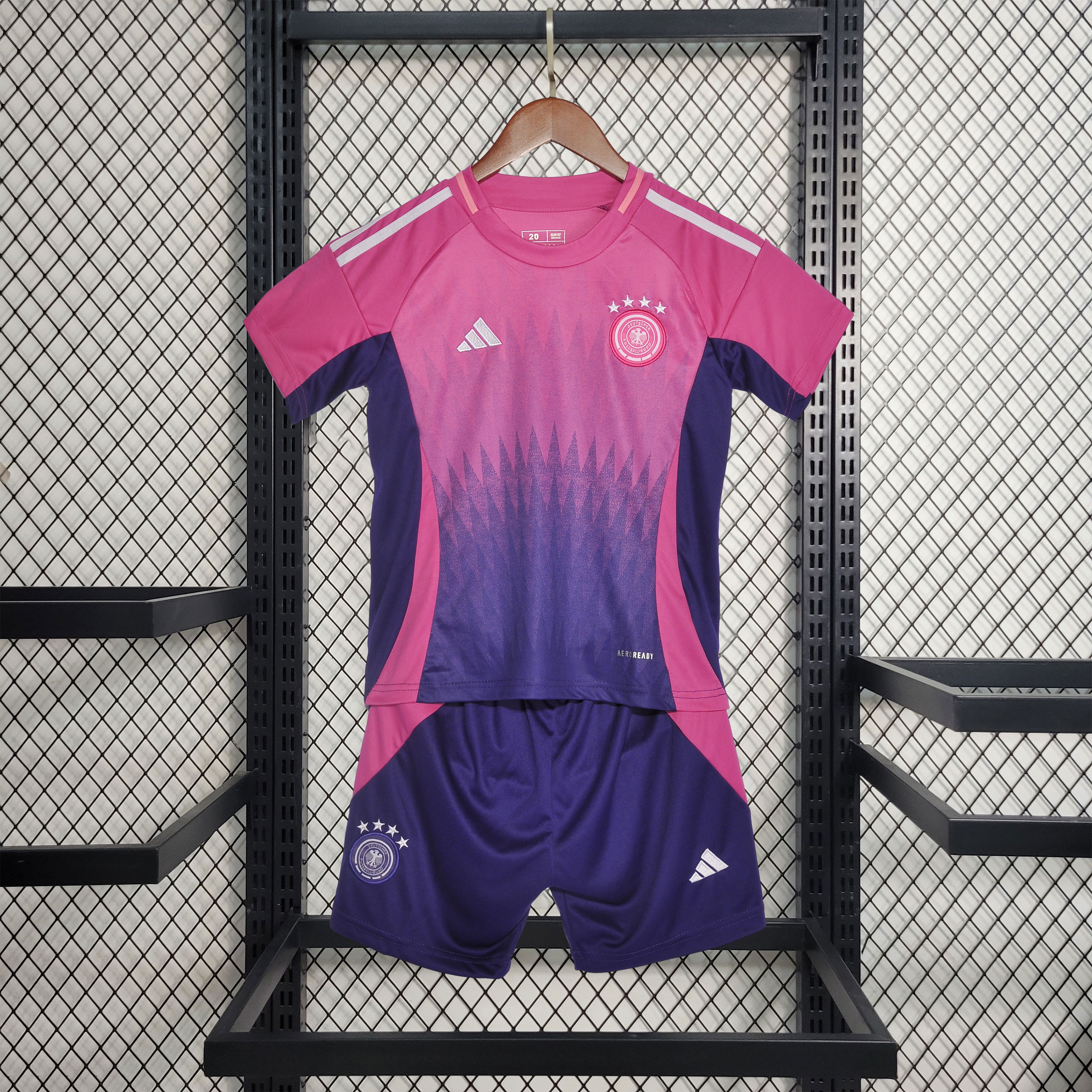 SIUjerseys-Germany 2024 Away Stadium Kids Kit