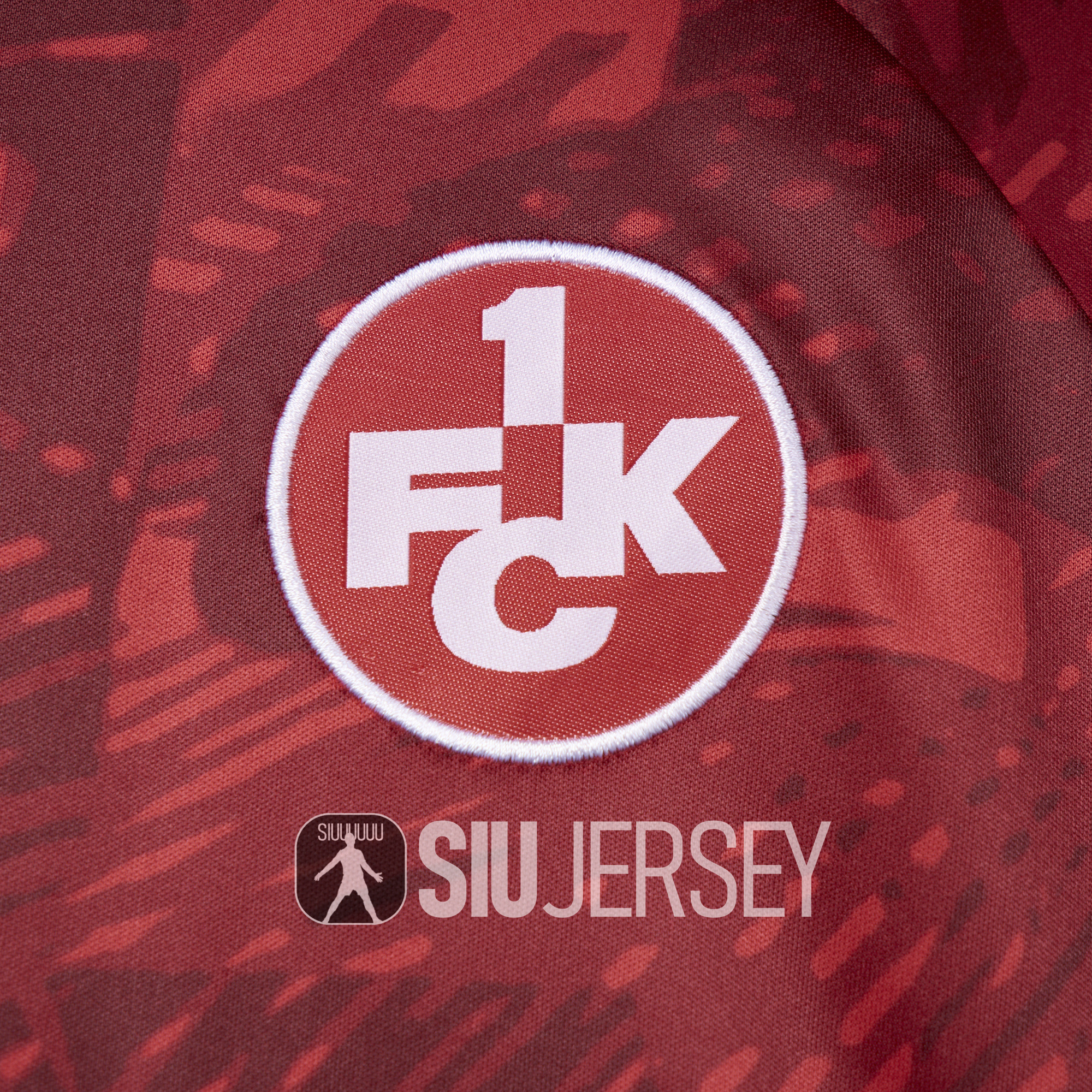 SIUjerseys-Kaiserslautern 24-25 Home Jersey - Fans Version