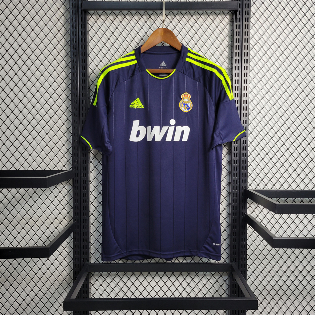 SIUjerseys-Retro Real Madrid 12-13 Away Jersey