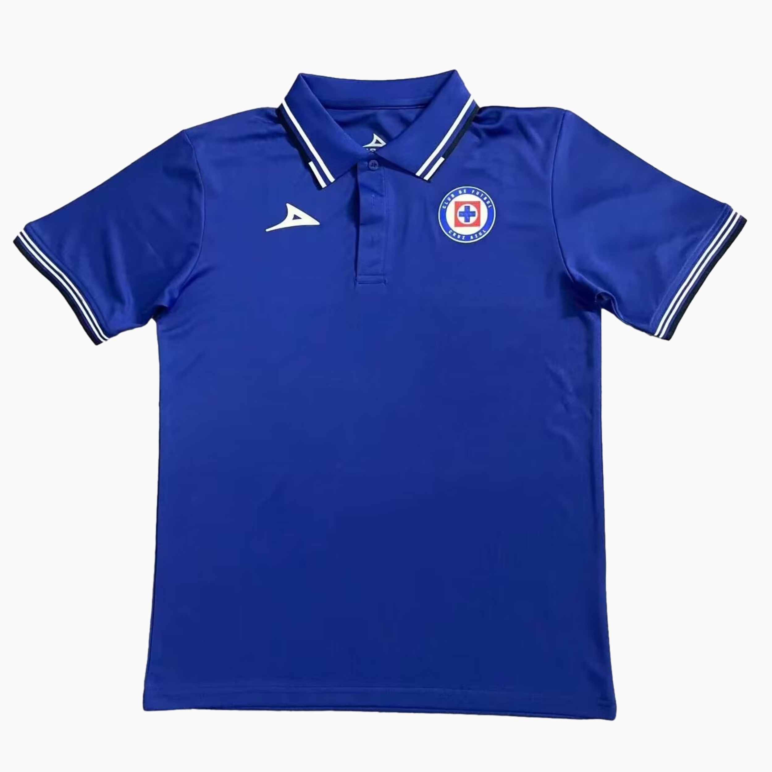 SIUjerseys-Cruz Azul 24-25 Blue Polo Shirt
