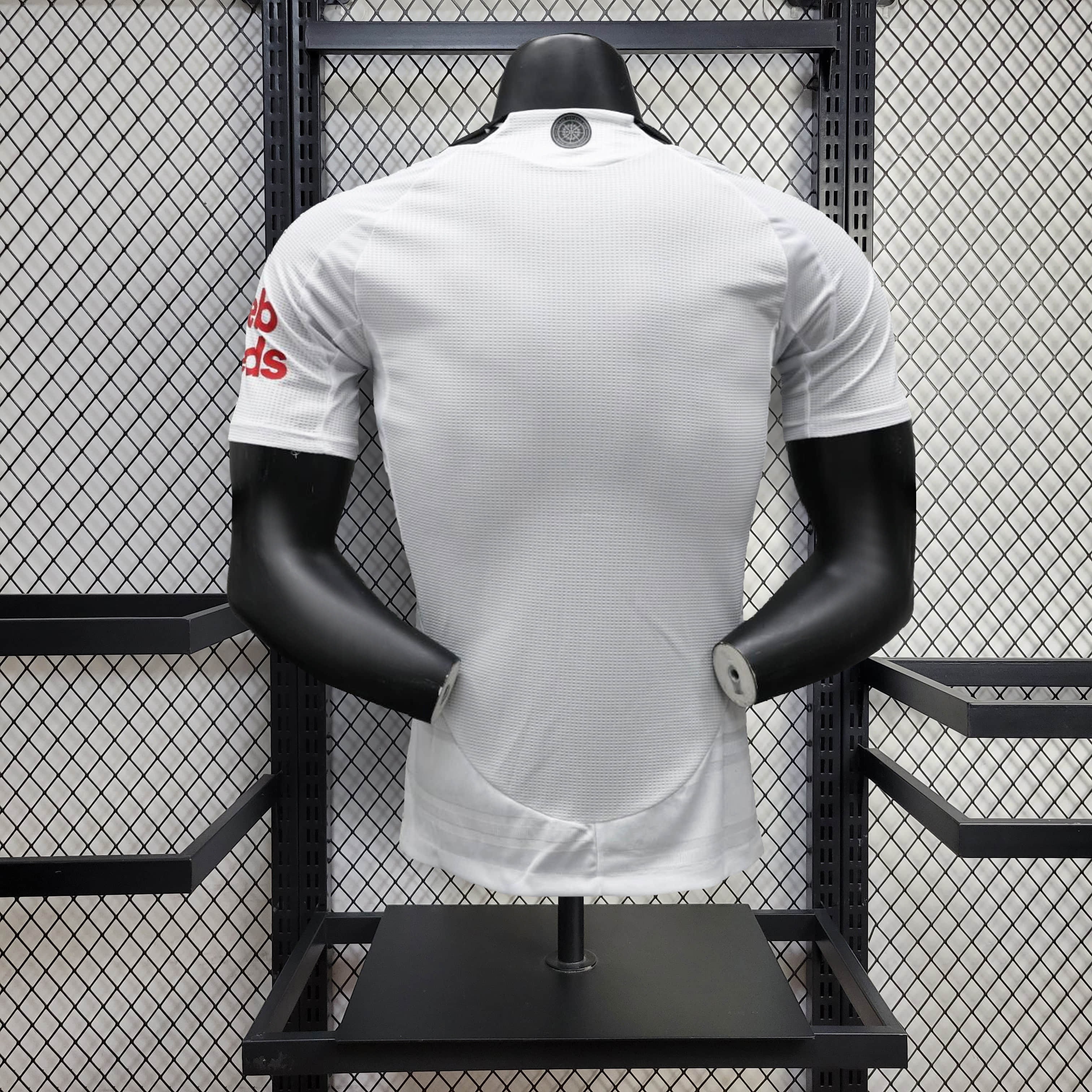 unitedfutballjersey-Fulham 24-25 Home Stadium Jersey - Player Version